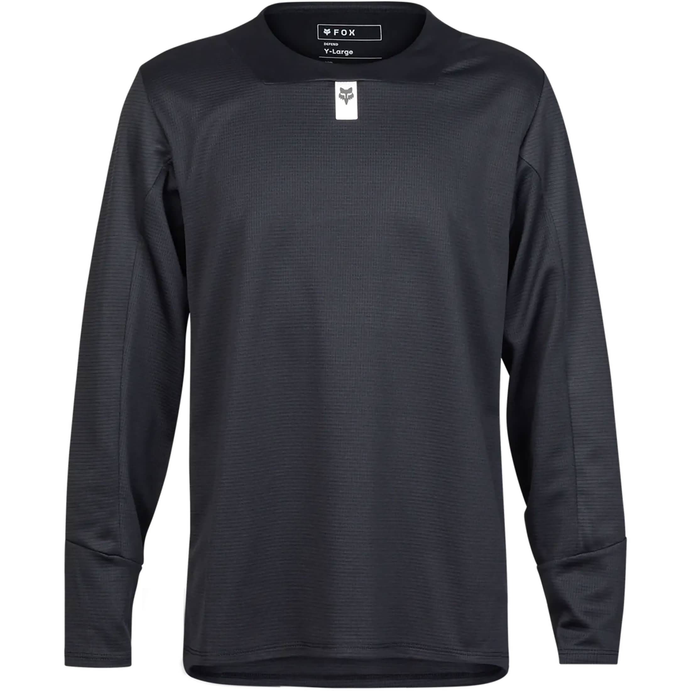 Fox Racing Defend 2025 LS Youth MTB Jerseys-32415
