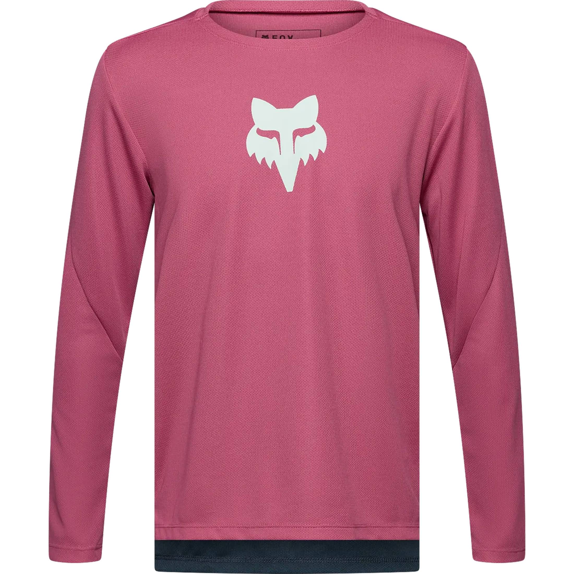 Fox Racing Ranger Fox Head LS Youth MTB Jerseys-33448