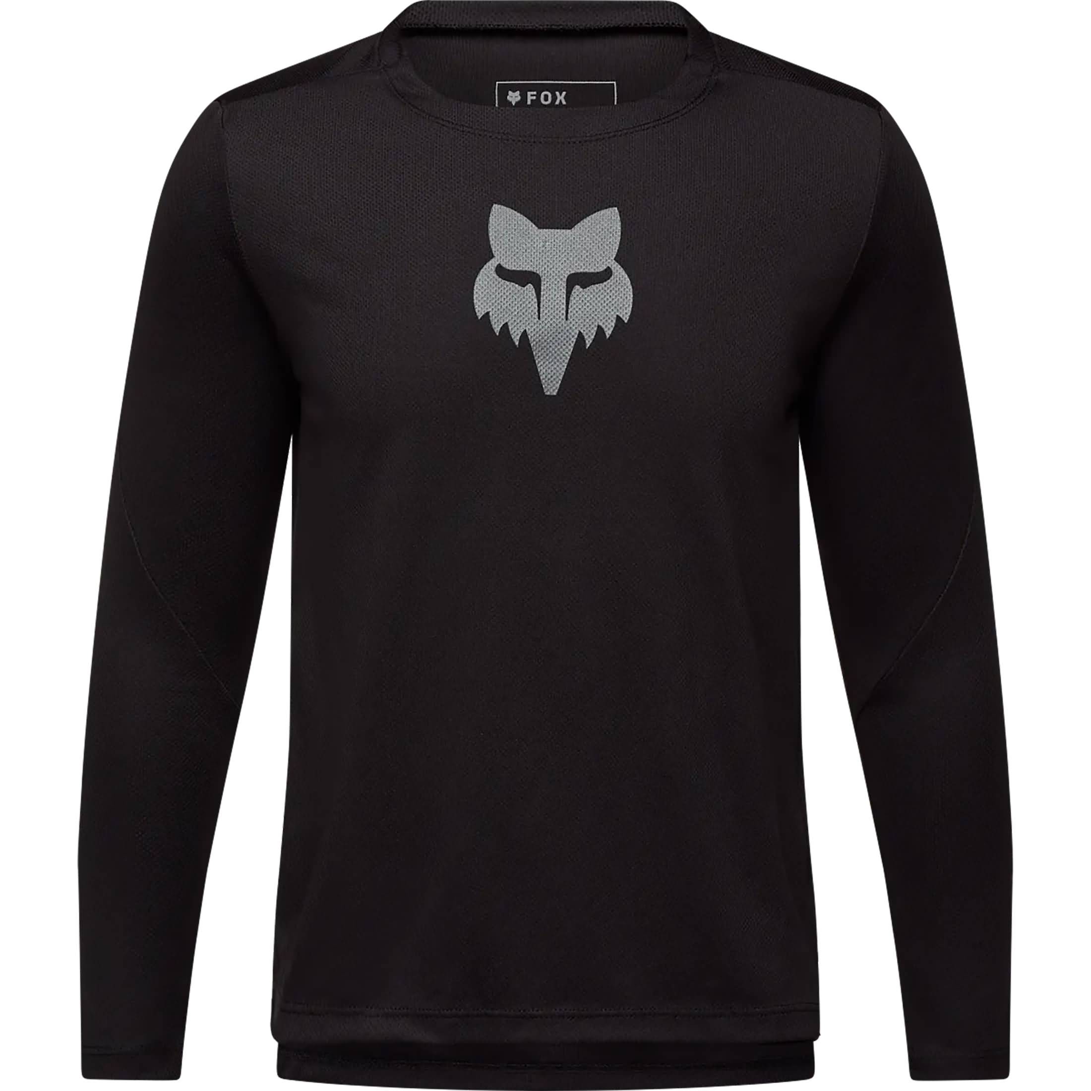 Fox Racing Ranger Fox Head  LS Youth MTB Jerseys-33448