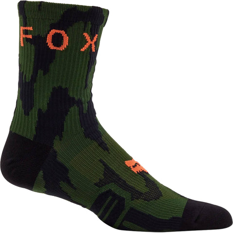 Fox Racing 6 Ranger Swarmer Adult MTB Socks
