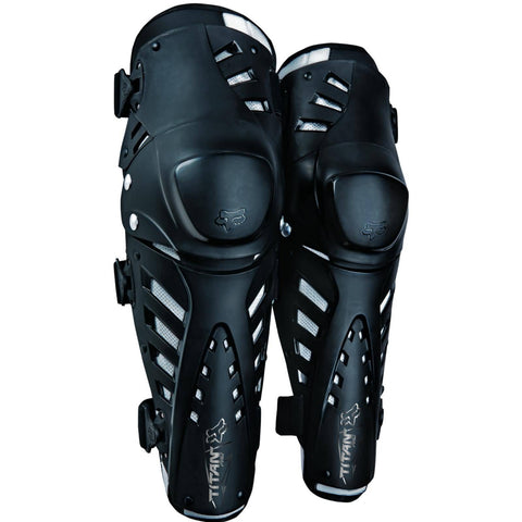 Fox Racing Titan Pro Knee/Shin Guard Adult Off-Road Body Armor (Refurbished)