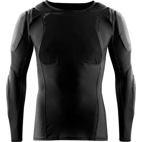 Fox Racing Baseframe Pro D30 Base Layer LS Shirt Adult Off-Road Body Armor (Brand New)