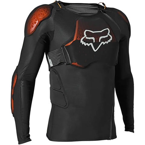 Fox Racing Baseframe Pro D3O Chest Guard Base Layer Jacket Adult Off-Road Body Armor
