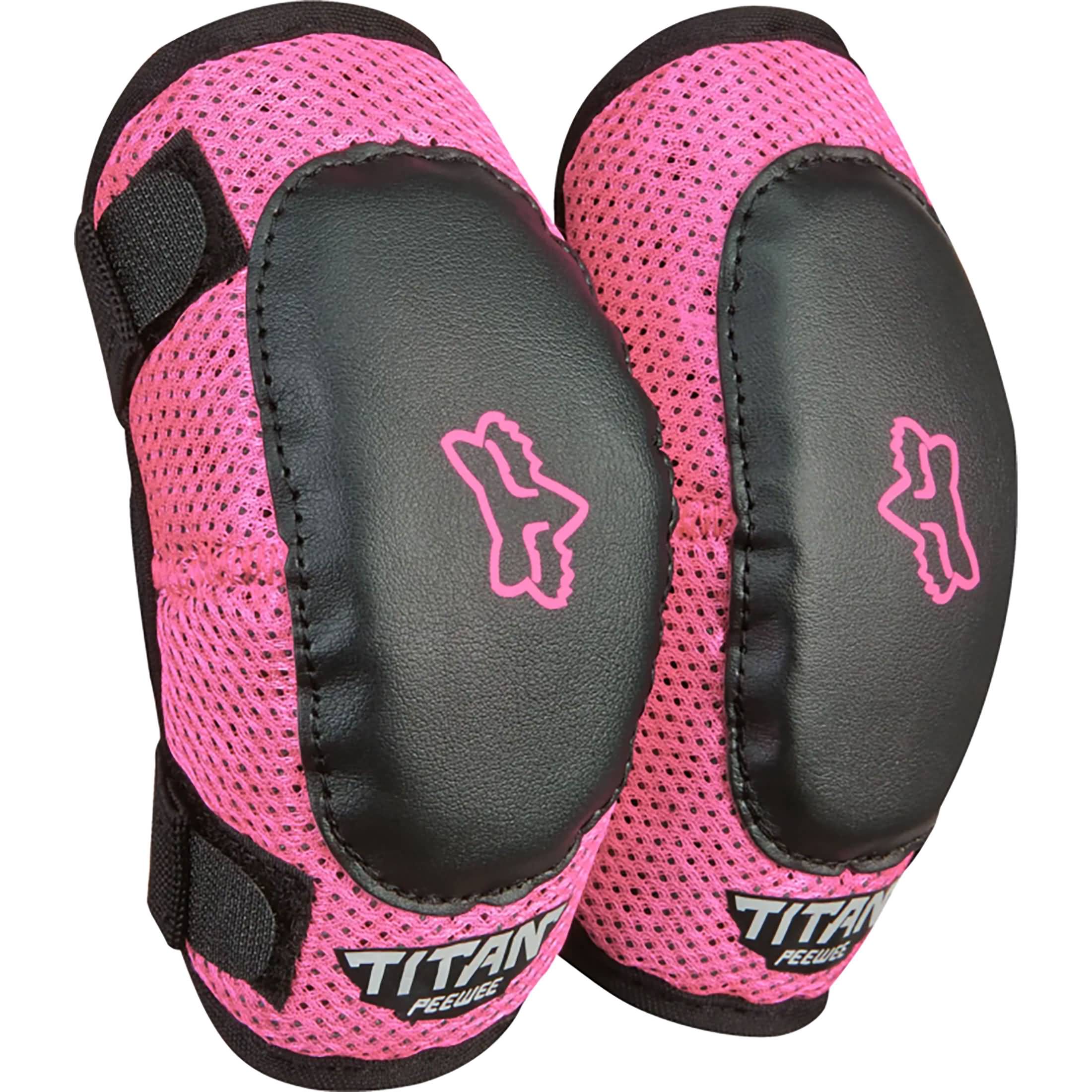 Fox Racing PeeWee Titan S/M Elbow Pad Youth Off-Road Body -08038