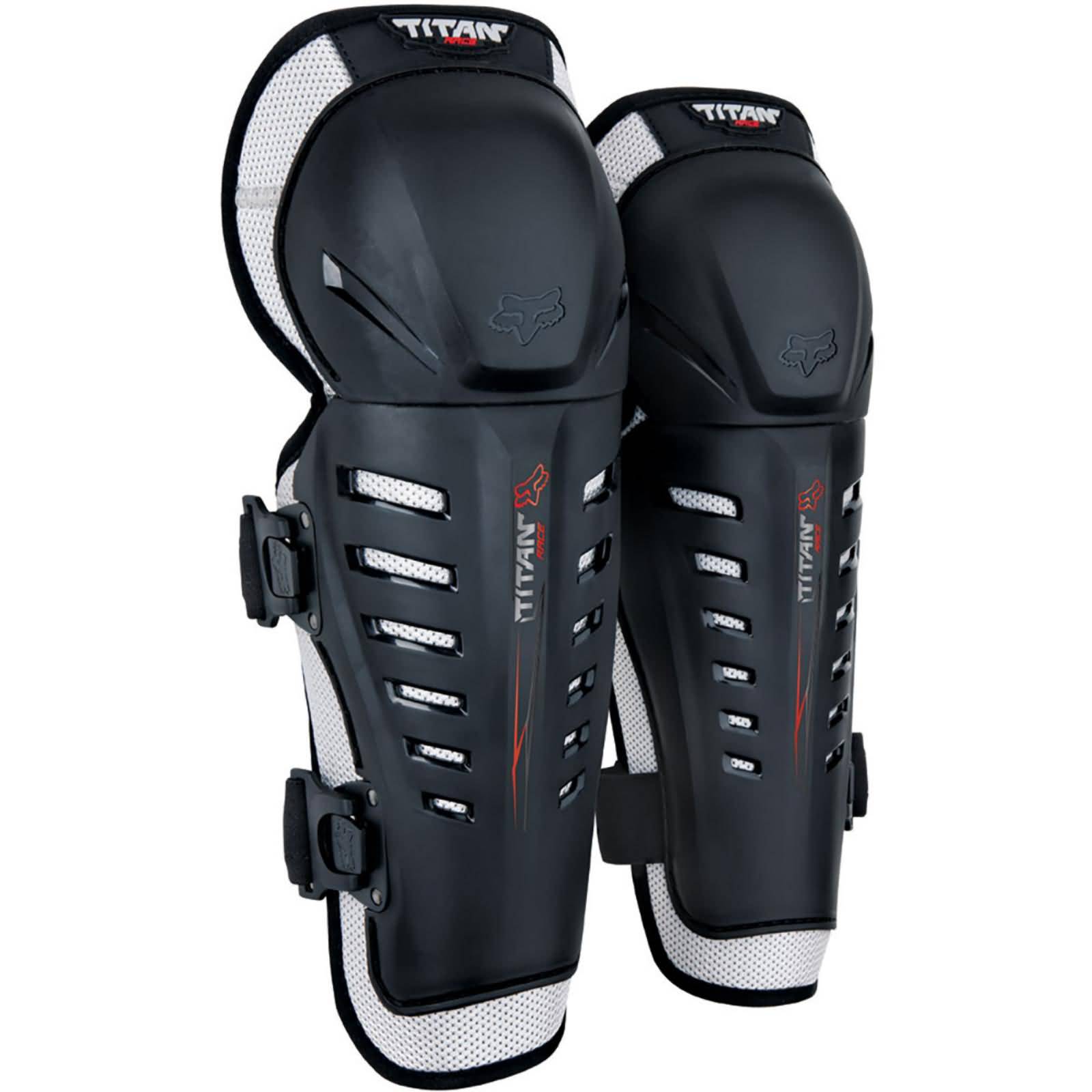 Fox Racing Titan Race Knee/Shin Guard Youth Off-Road Body Armor-04274