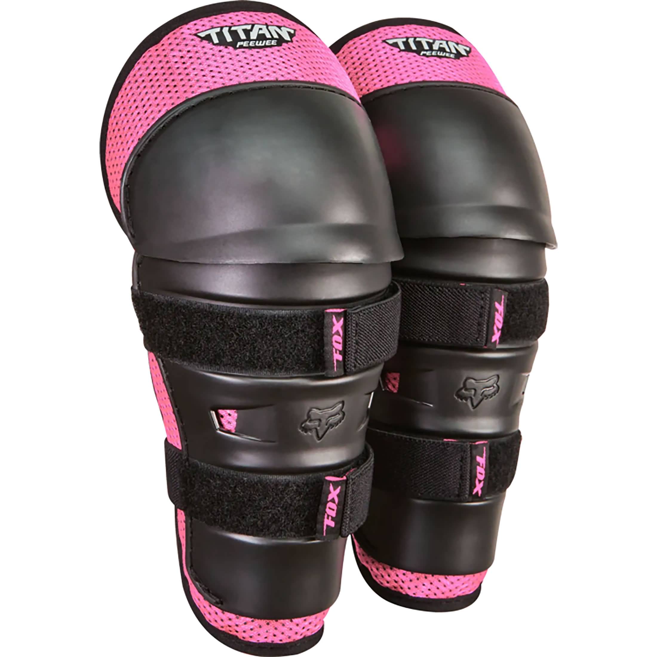 Fox Racing PeeWee Titan Knee/Shin Pad Youth Off-Road Body -08037