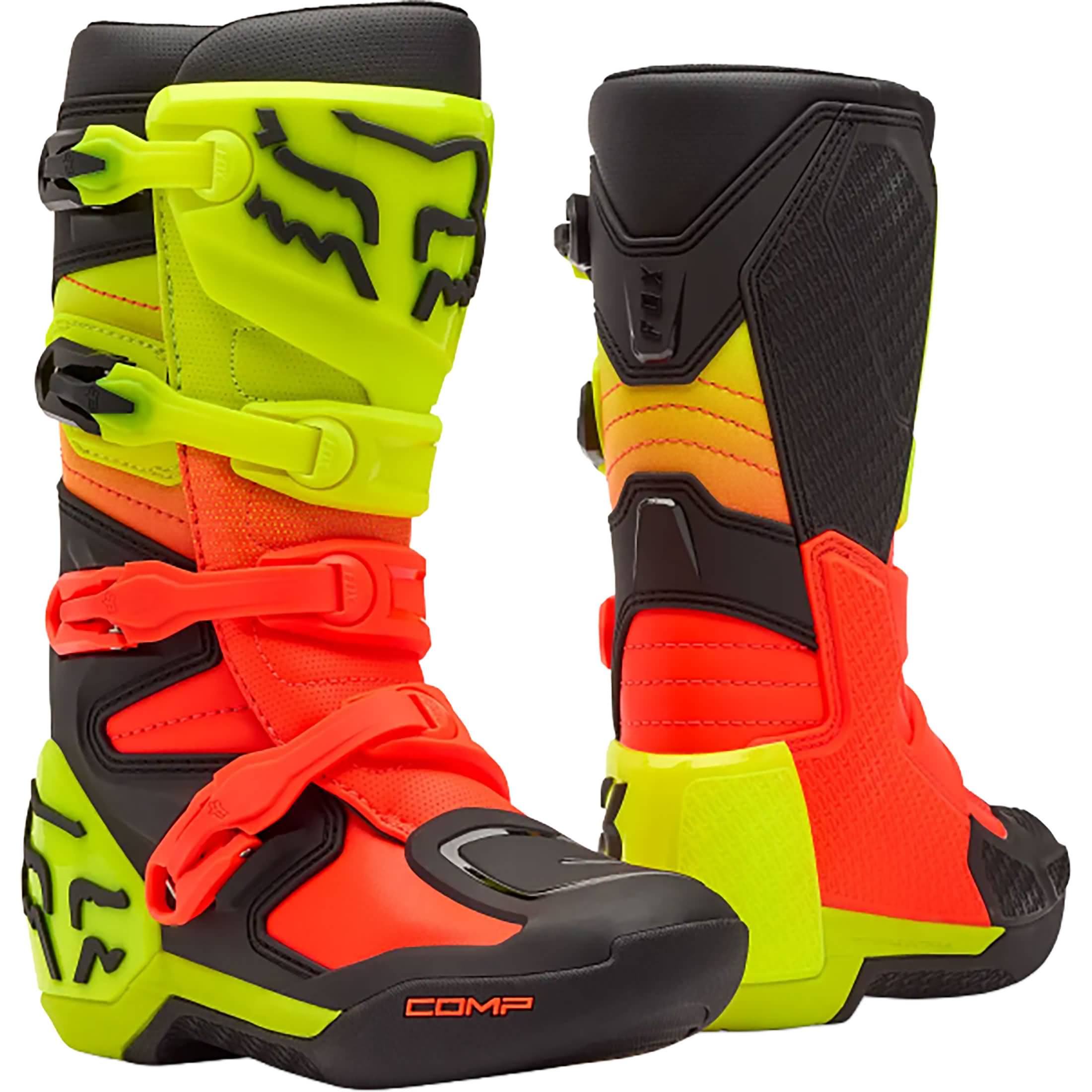 Fox Racing Comp Youth Off-Road Boots-36364