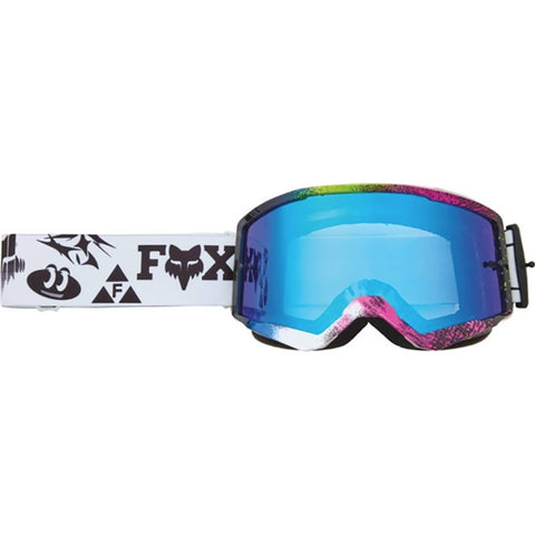 Fox Racing Main Image Cosmo Spark Mirrored Adult Off-Road Goggles (Brand New)