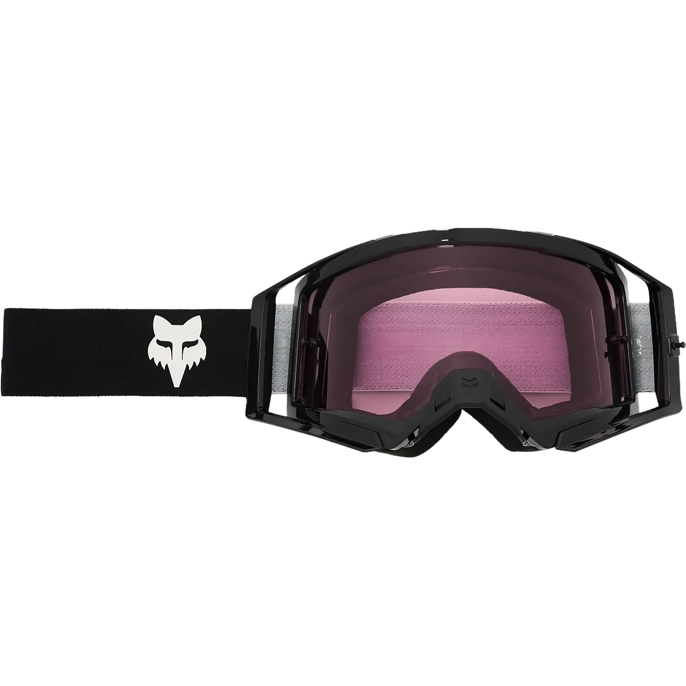 Fox Racing Airspace Core Vivid Men's Off-Road Goggles - Black