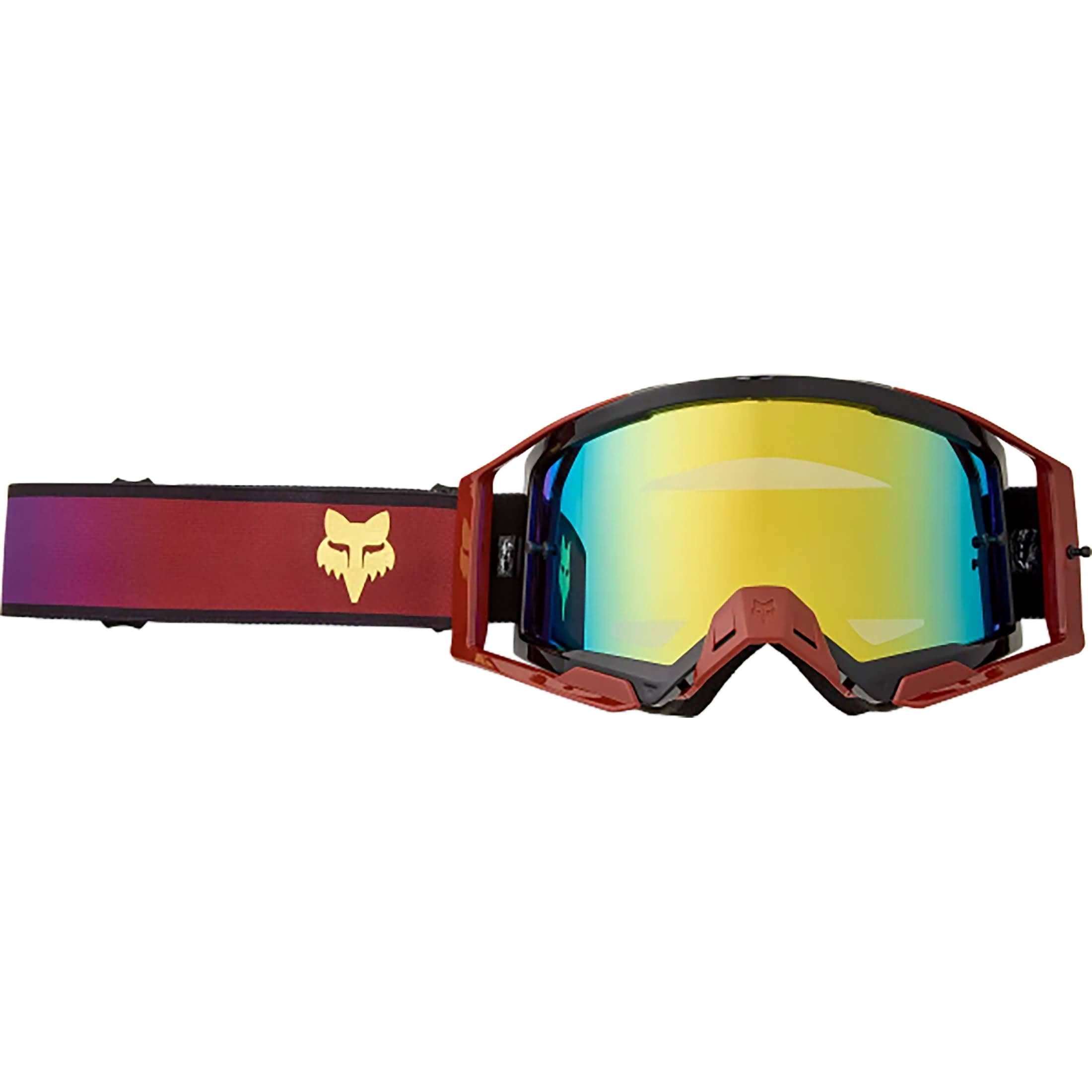 Fox Racing Airspace Drip Mirrored Men's Off-Road Goggles-36414