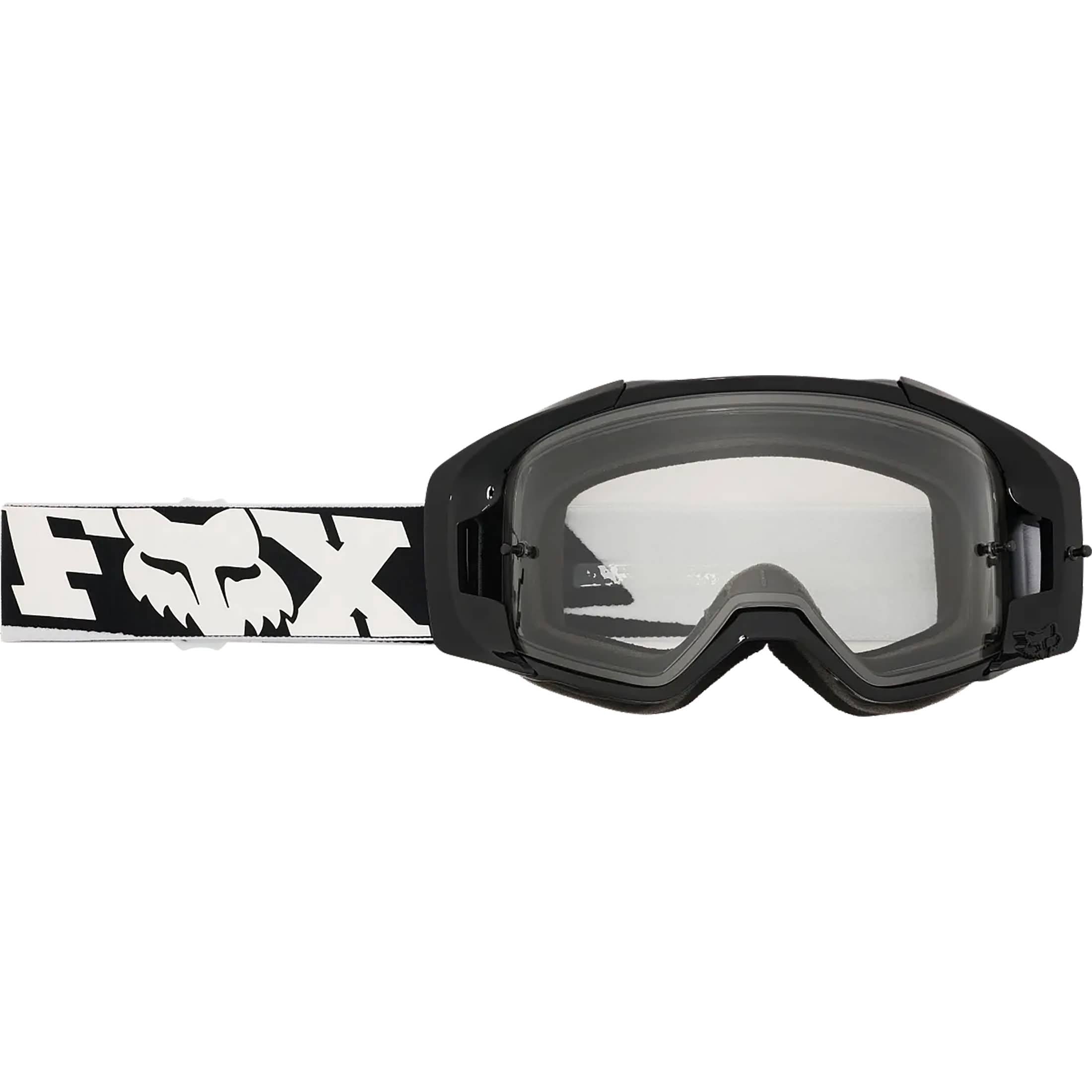 Fox Racing Vue Core Men's Off-Road Goggles - Black