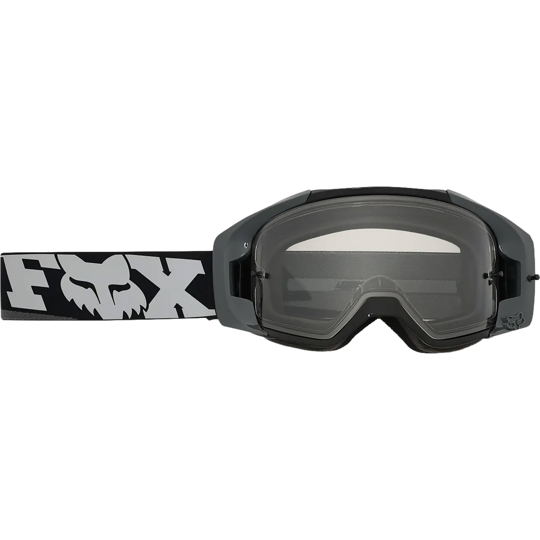 Fox Racing Vue Enduro 2027 Men's Off-Road Goggles - Dark Shadow Grey