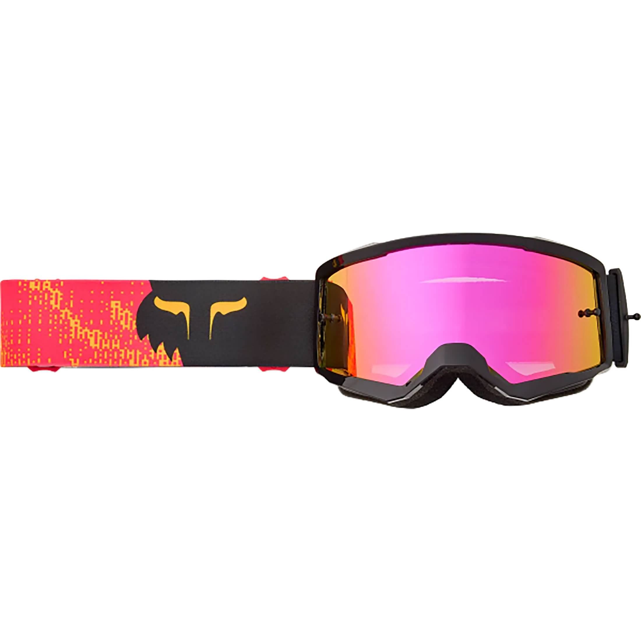 Fox Racing Main Kairos Mirrored Youth Off-Road Goggles-36410