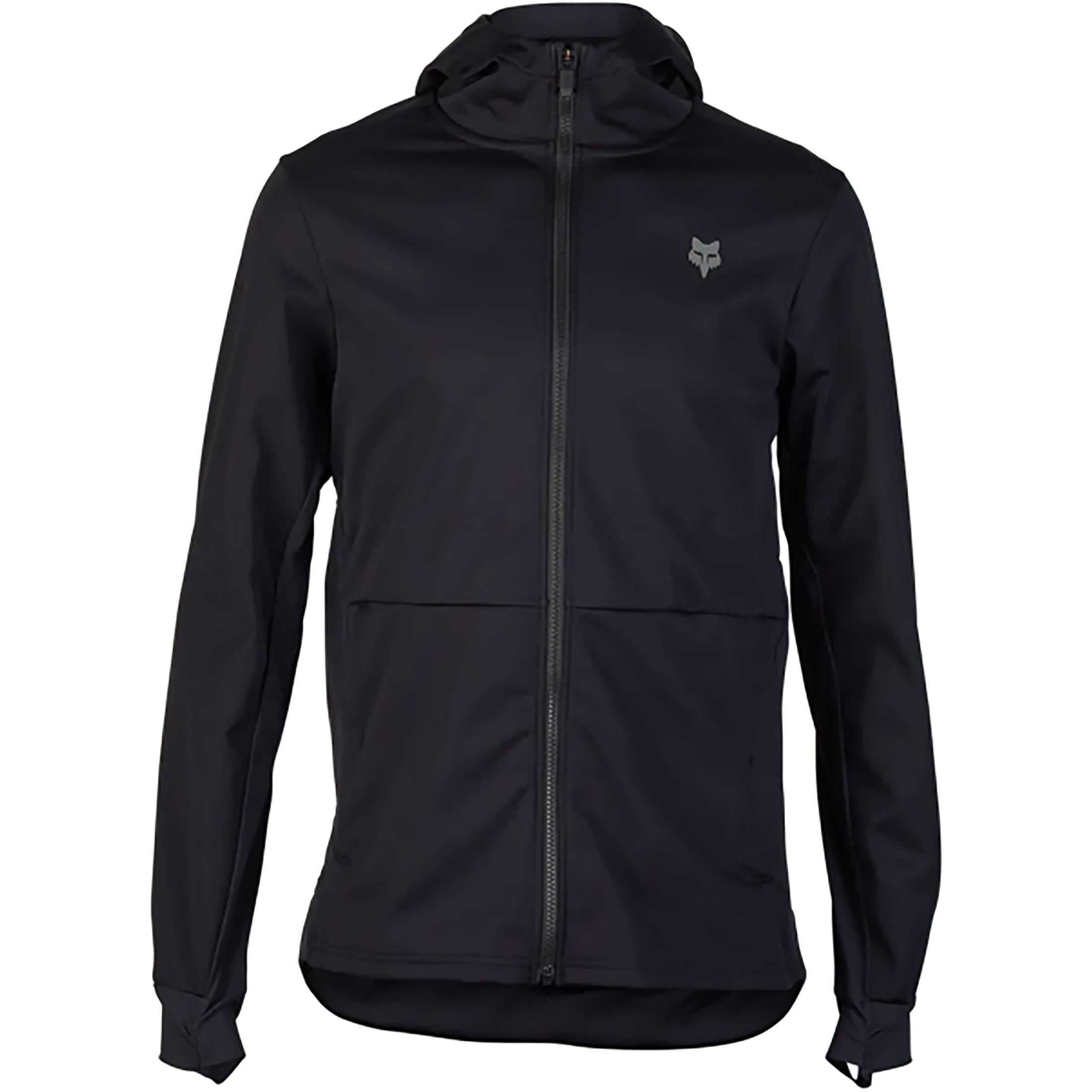 Fox Racing Defend Drive Windbloc Zip Fleece Men's Off-Road Jackets-32008