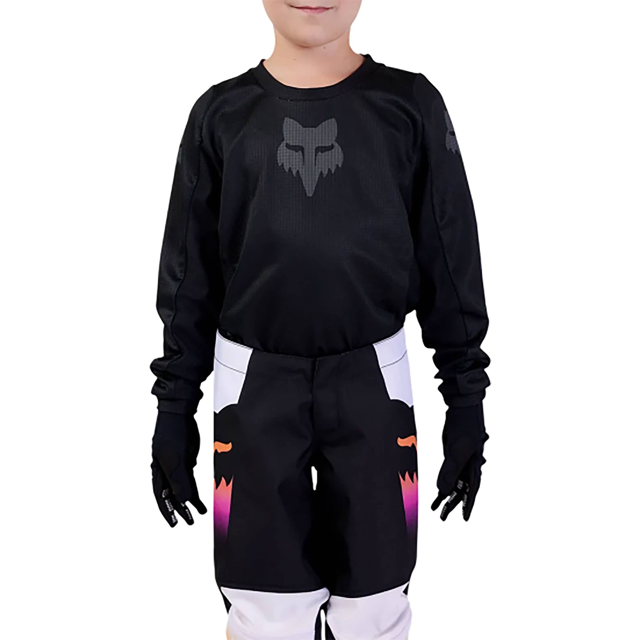 Fox Racing 180 Blackout LS Kids Off-Road Jerseys-31433