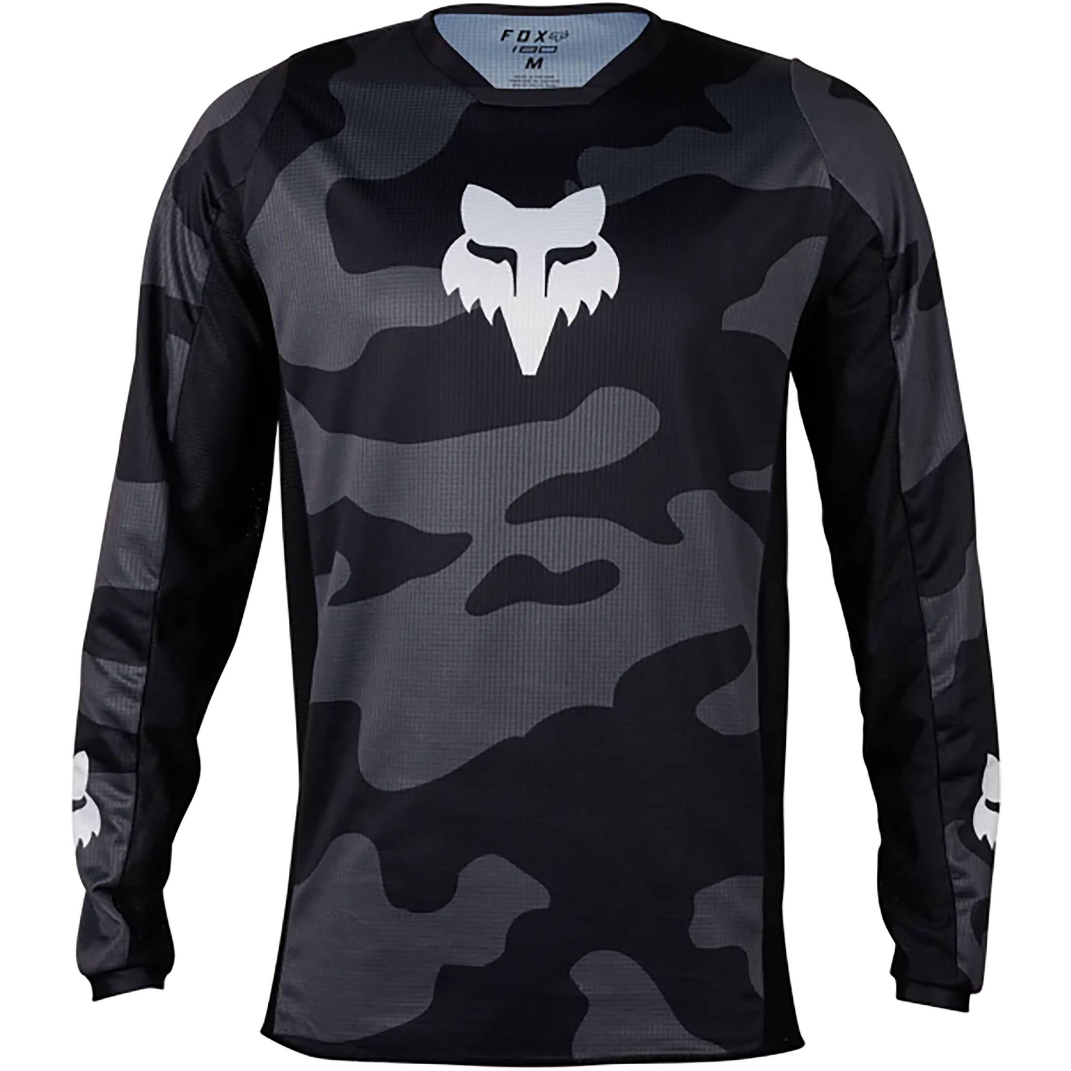Fox Racing 180 Bnkr LS Men's Off-Road Jerseys-31280