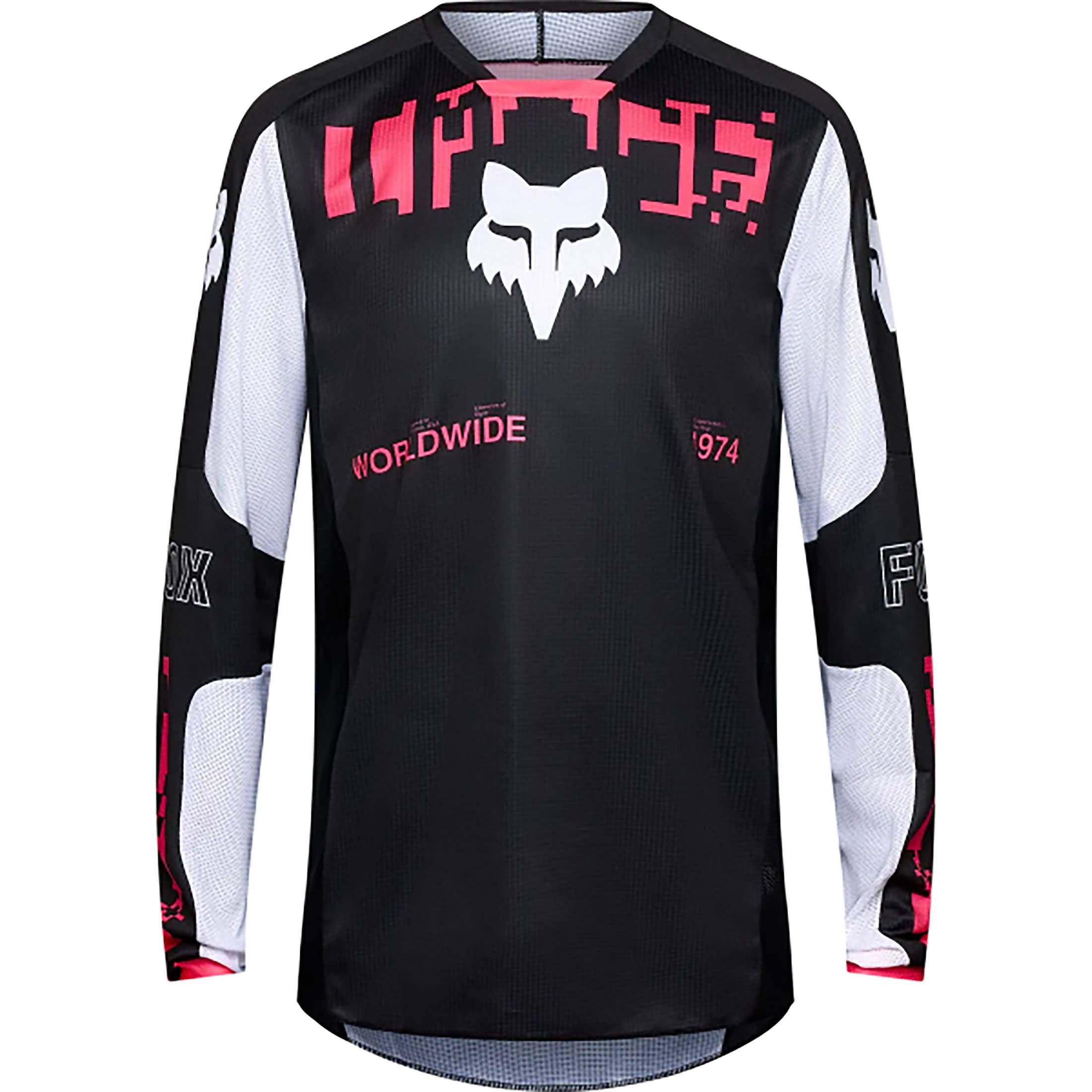 Fox Racing 180 Digi Image LS Men's Off-Road Jerseys-33535