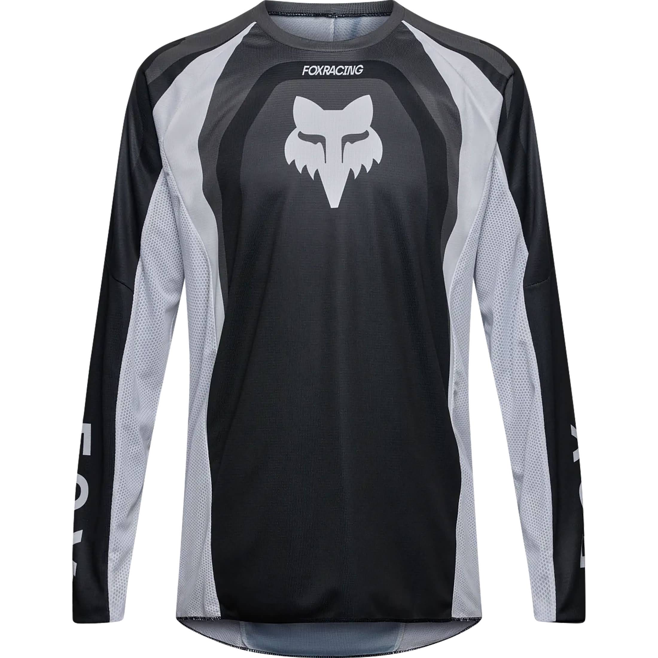 Fox Racing 180 Frame LS Men's Off-Road Jerseys - Black