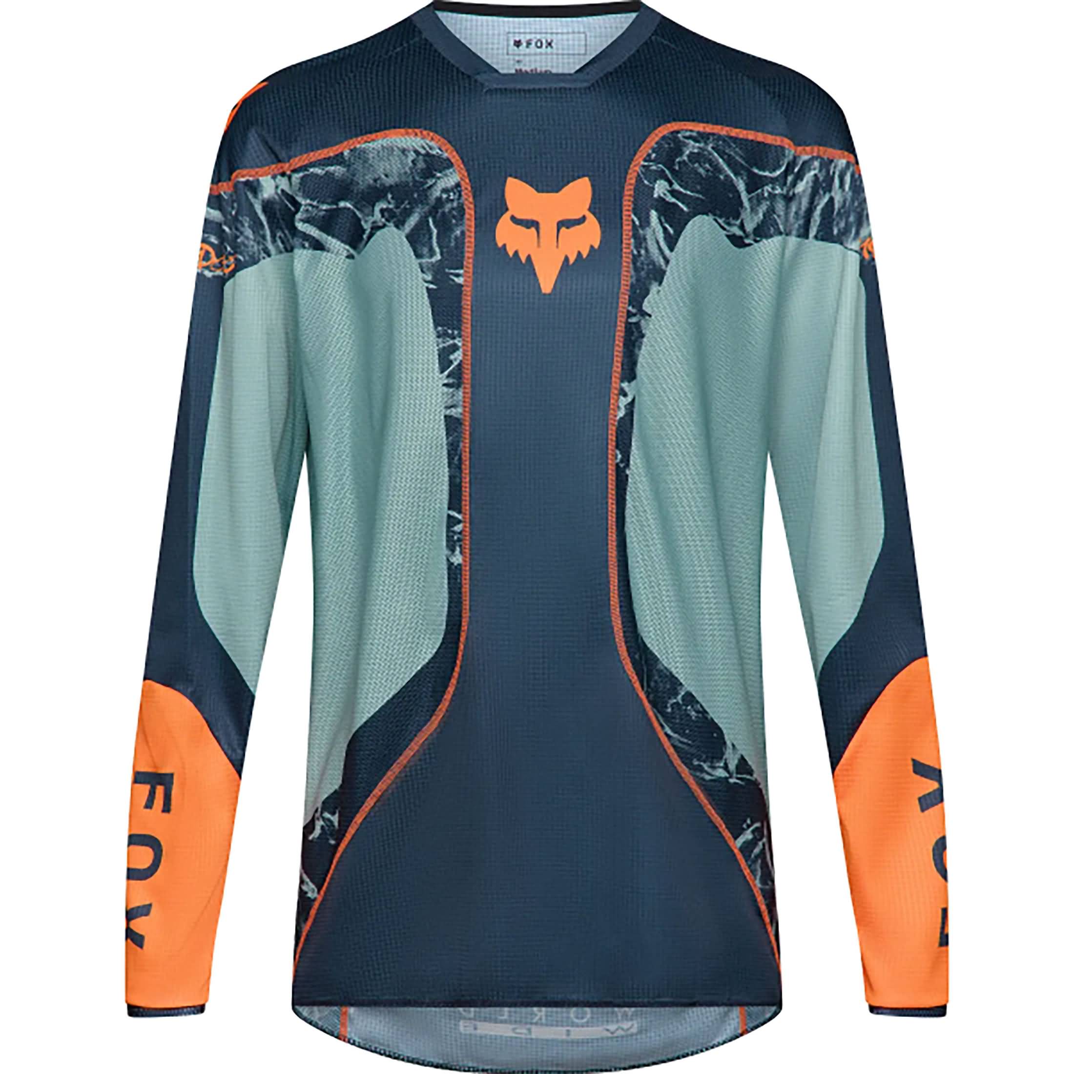 Fox Racing 180 Image Print LS Men's Off-Road Jerseys-38695