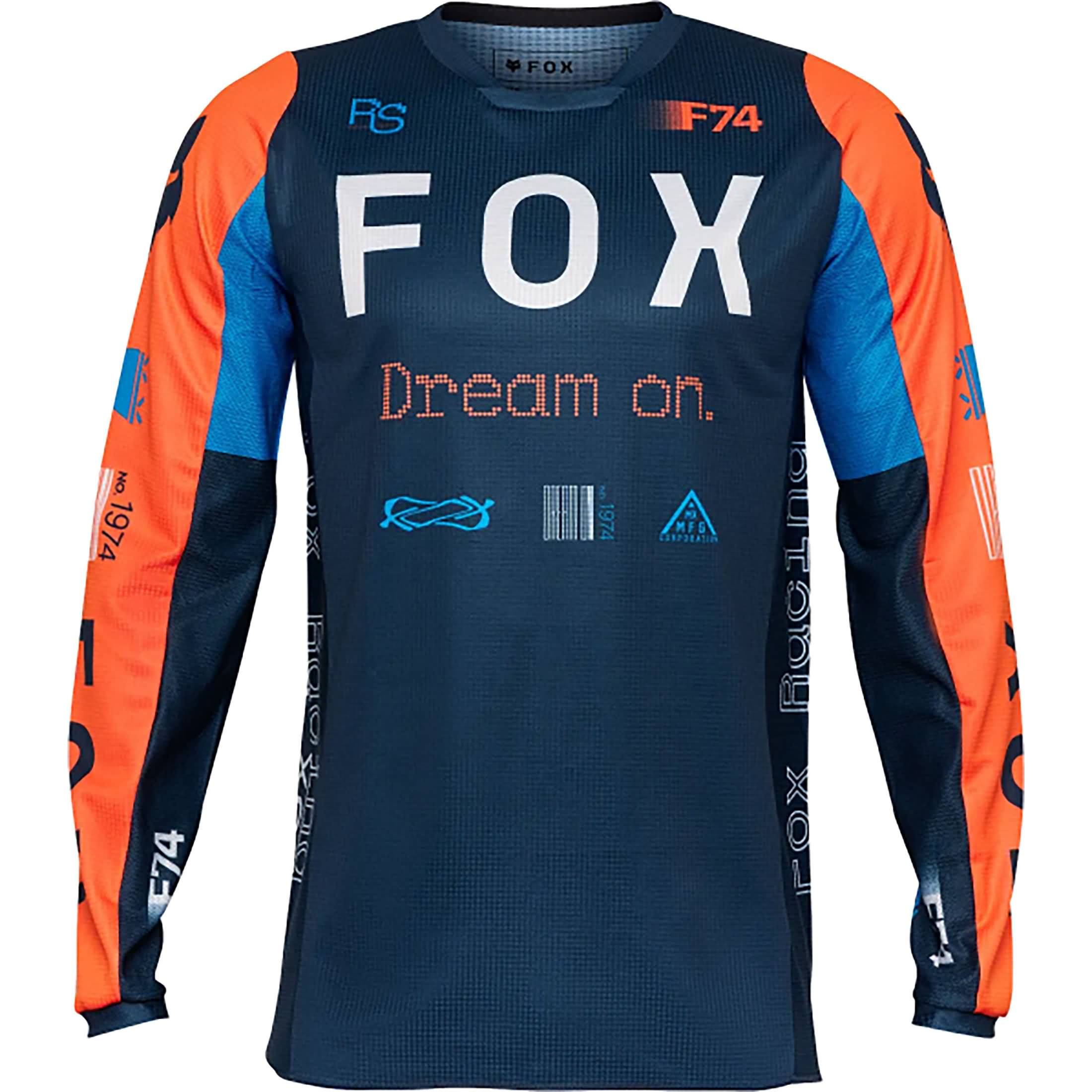 Fox Racing 180 Race Spec LS Men's Off-Road Jerseys-33120