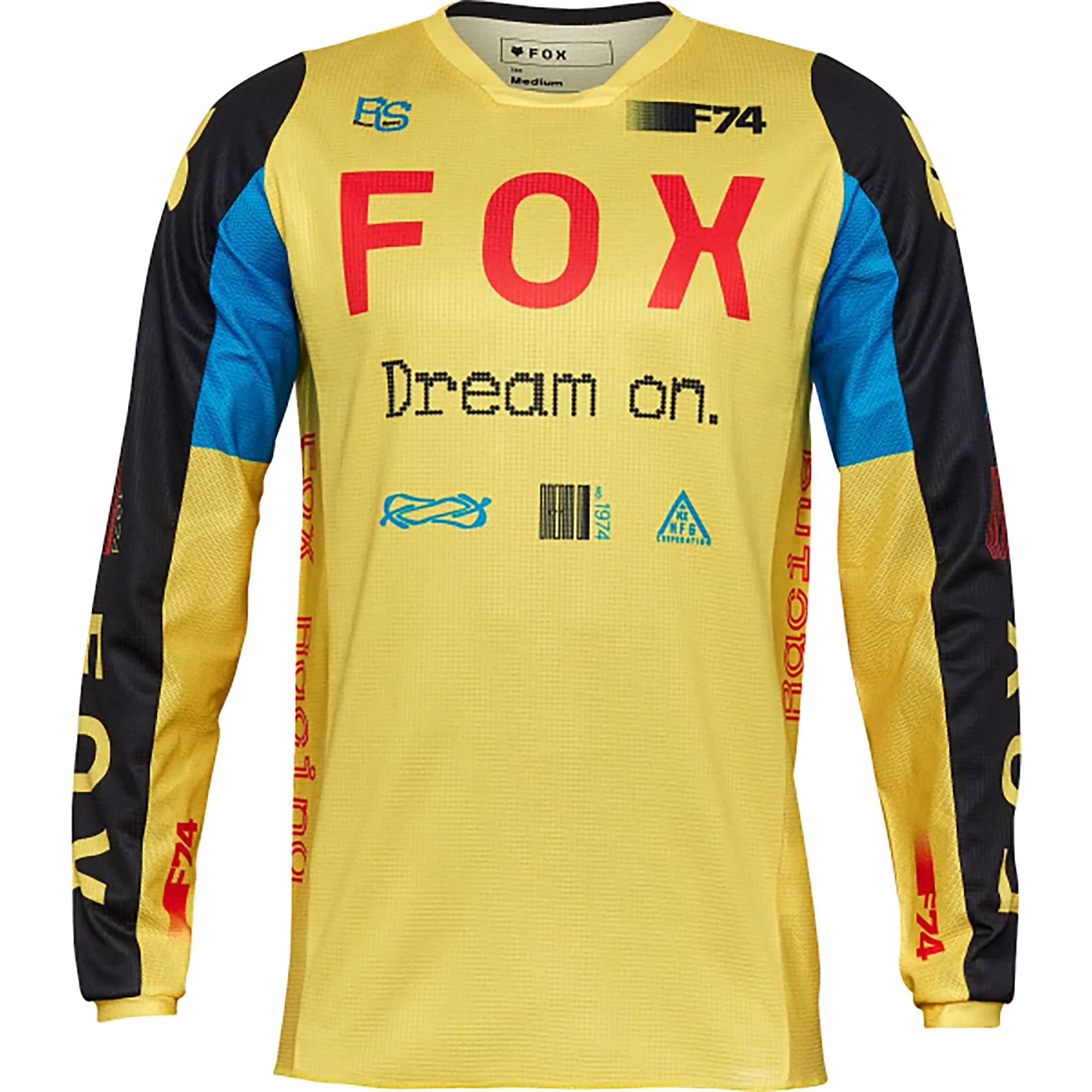 Fox Racing 180 Race Spec LS Men's Off-Road Jerseys-33120