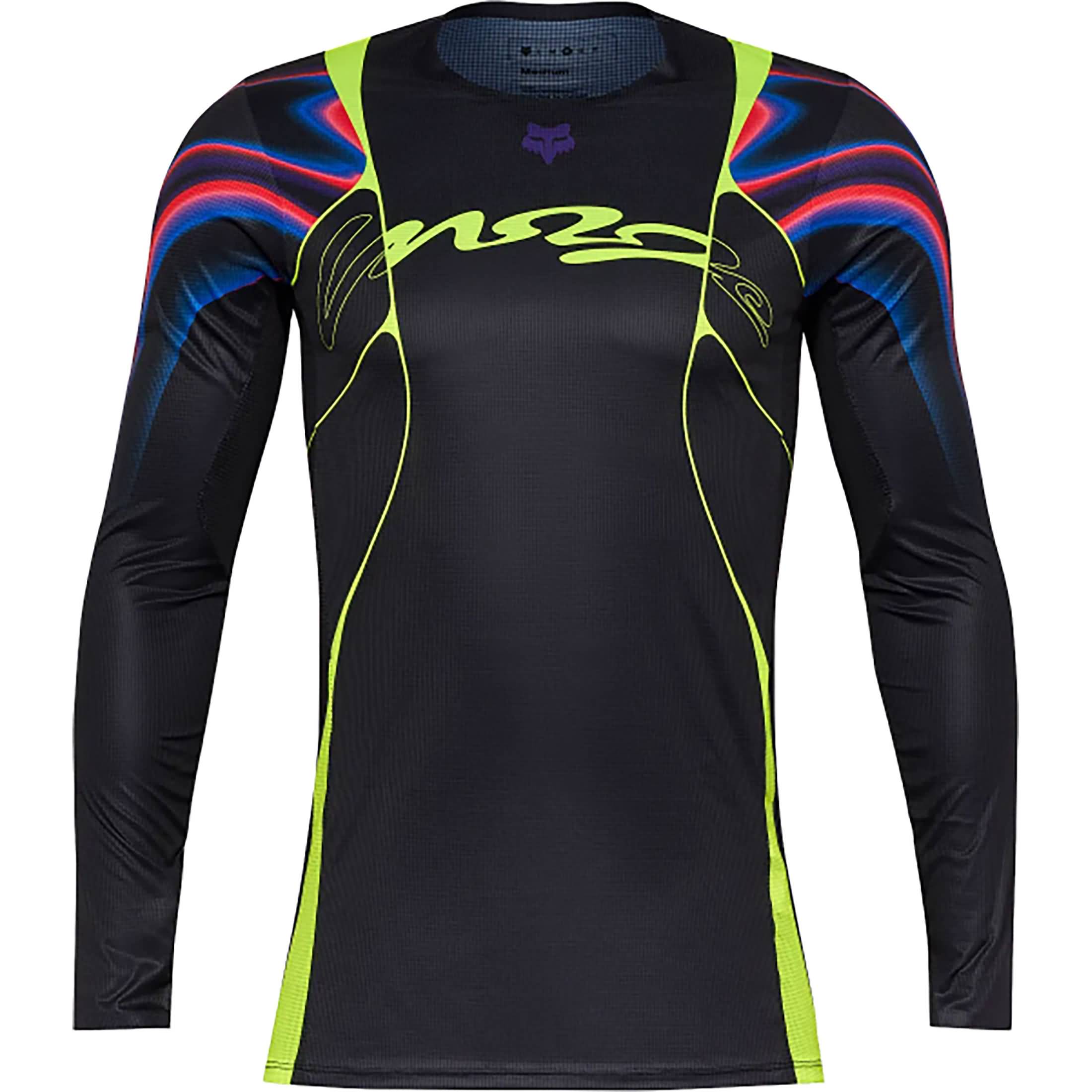 Fox Racing Flexair Energy LS Men's Off-Road Jerseys-33003