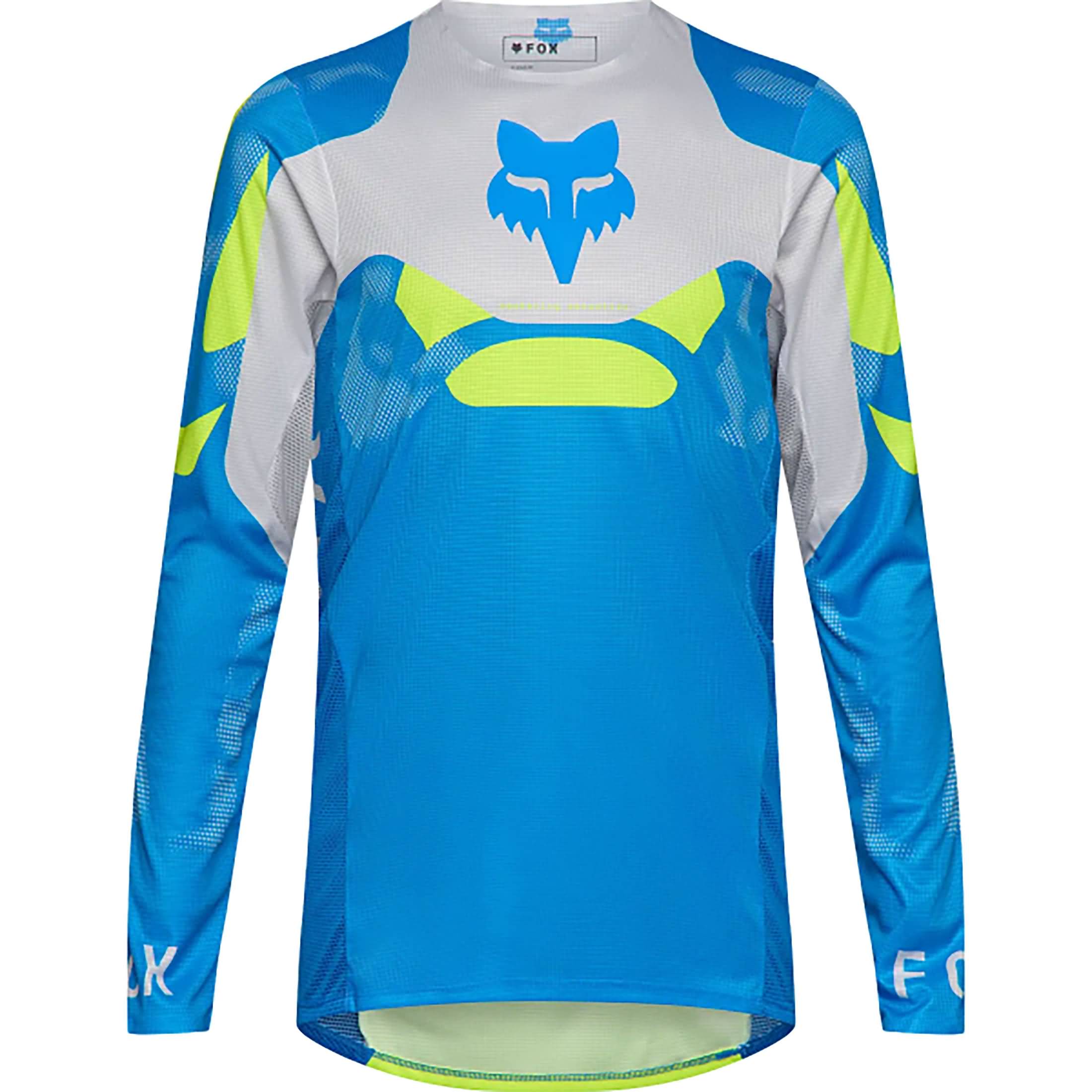 Fox Racing Flexair Tactile LS Men's Off-Road Jerseys-38688