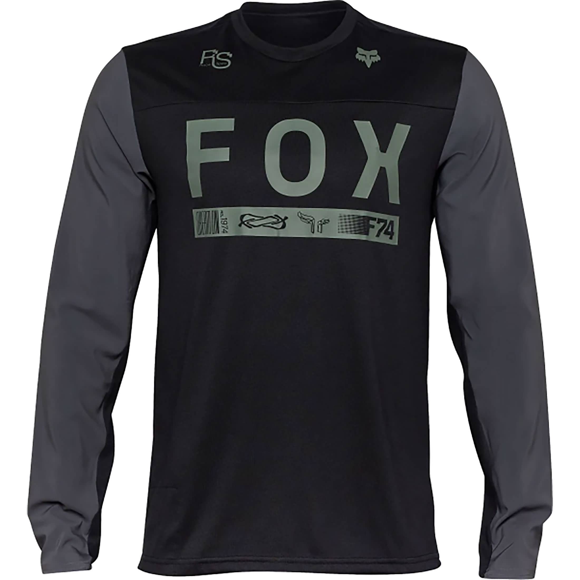 Fox Racing Ranger LS Men's Off-Road Jerseys-33012
