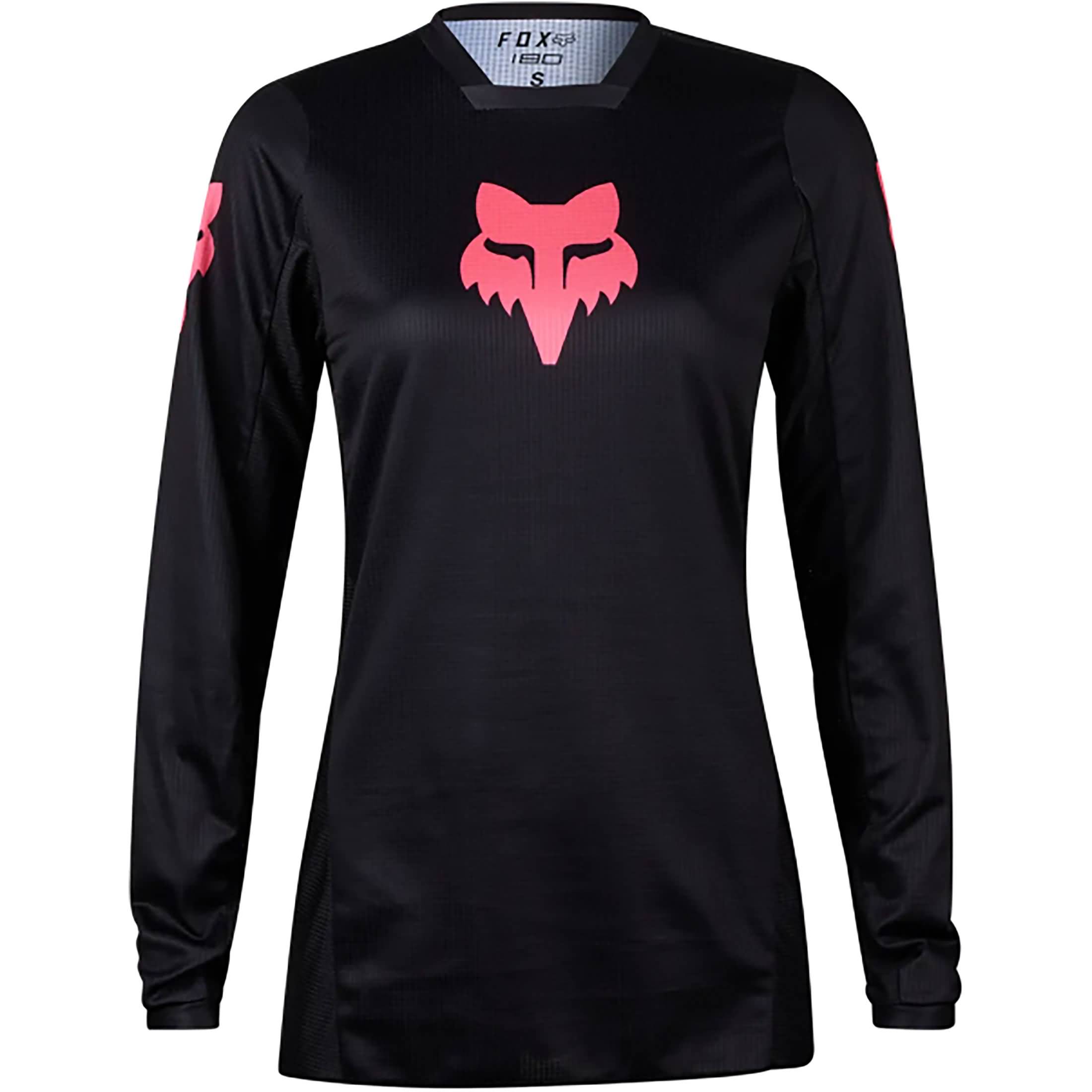 Fox Racing 180 Blackout LS Women's Off-Road Jerseys-31381