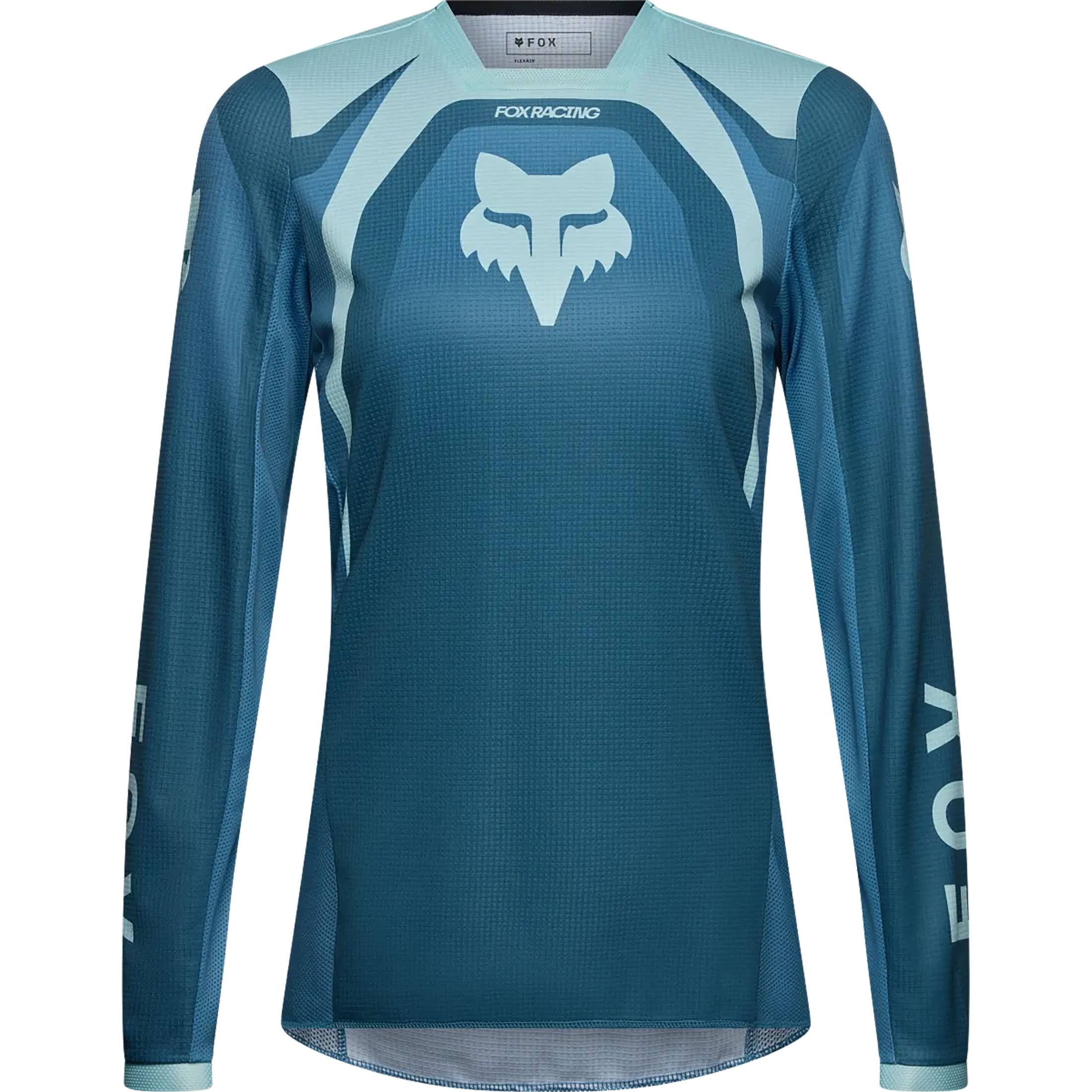 Fox Racing 180 Frame LS Women's Off-Road Jerseys - Deep Blue