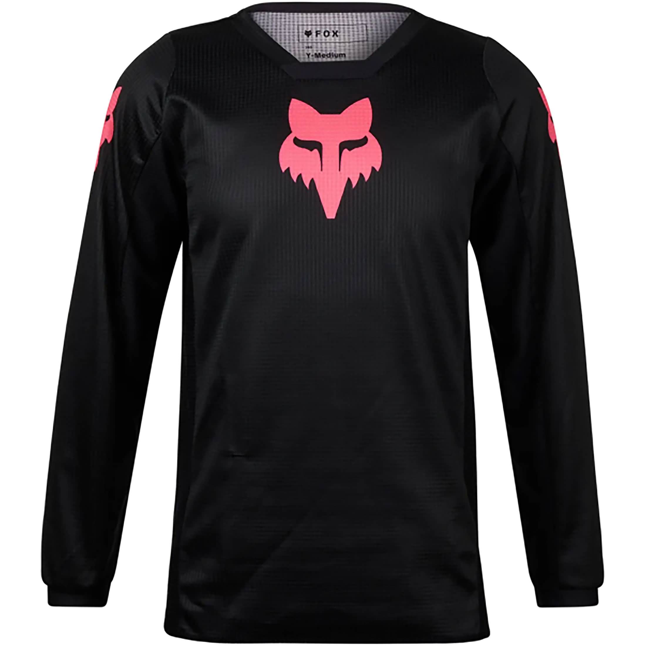 Fox Racing 180 Blackout LS Youth Girls Off-Road Jerseys-31435