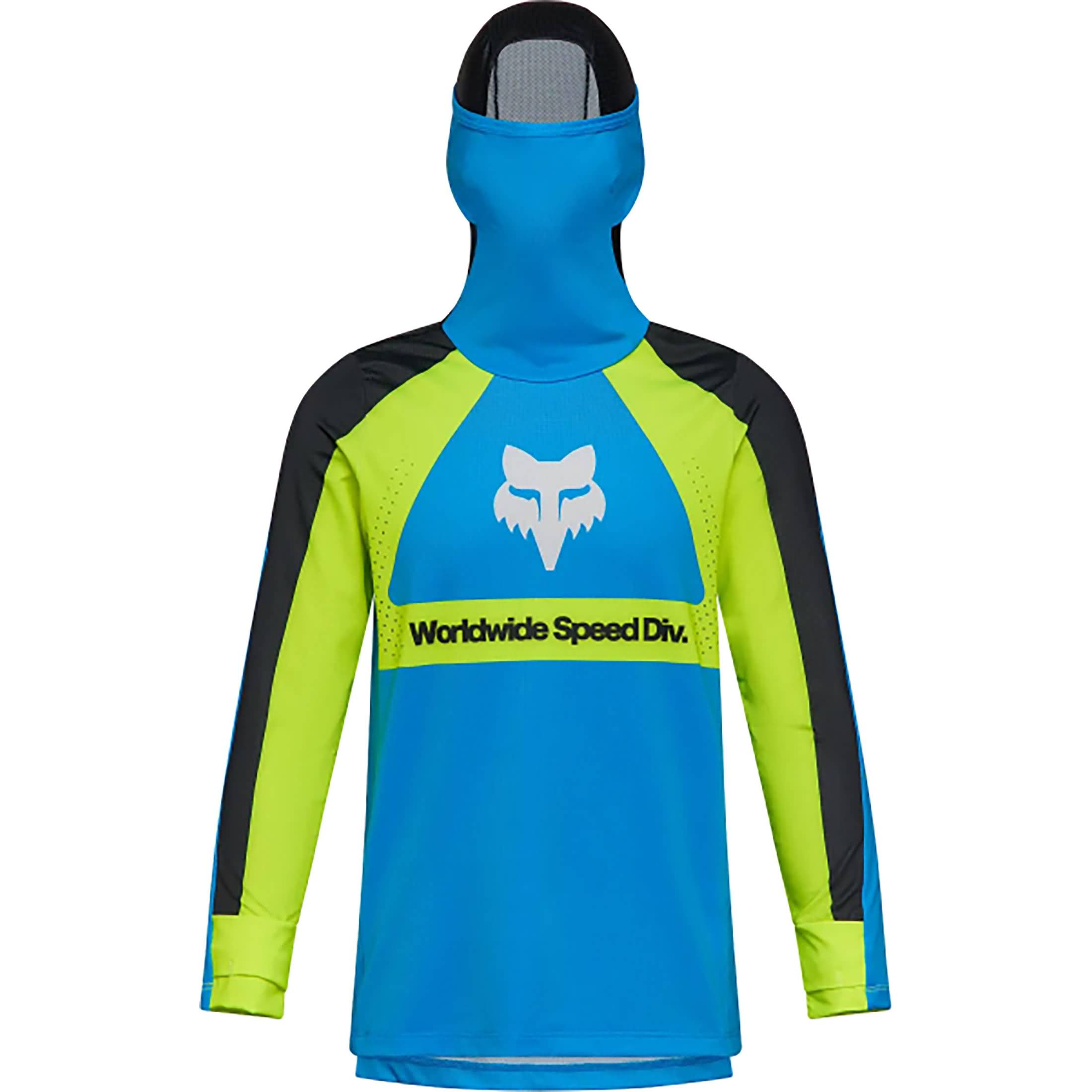 Fox Racing Ranger Drive 2026 LS Youth Off-Road Jerseys-38694