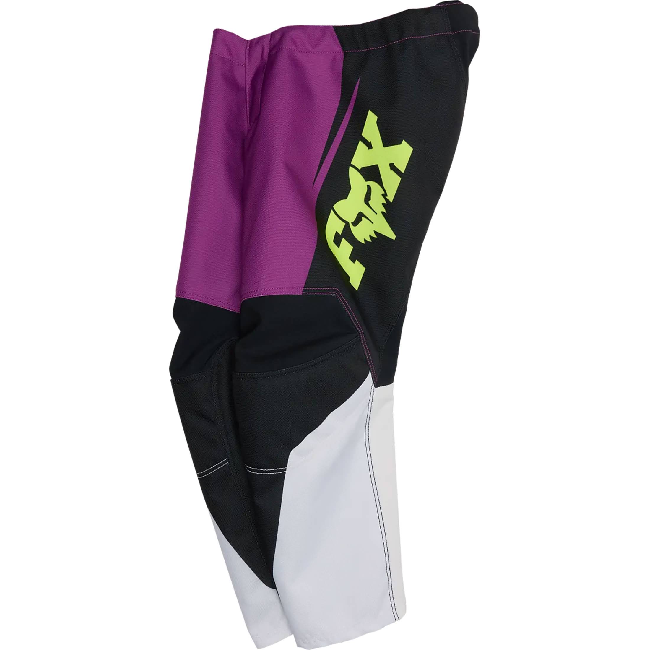 Fox Racing 180 Raid Kids Off-Road Pants - Purple Lava
