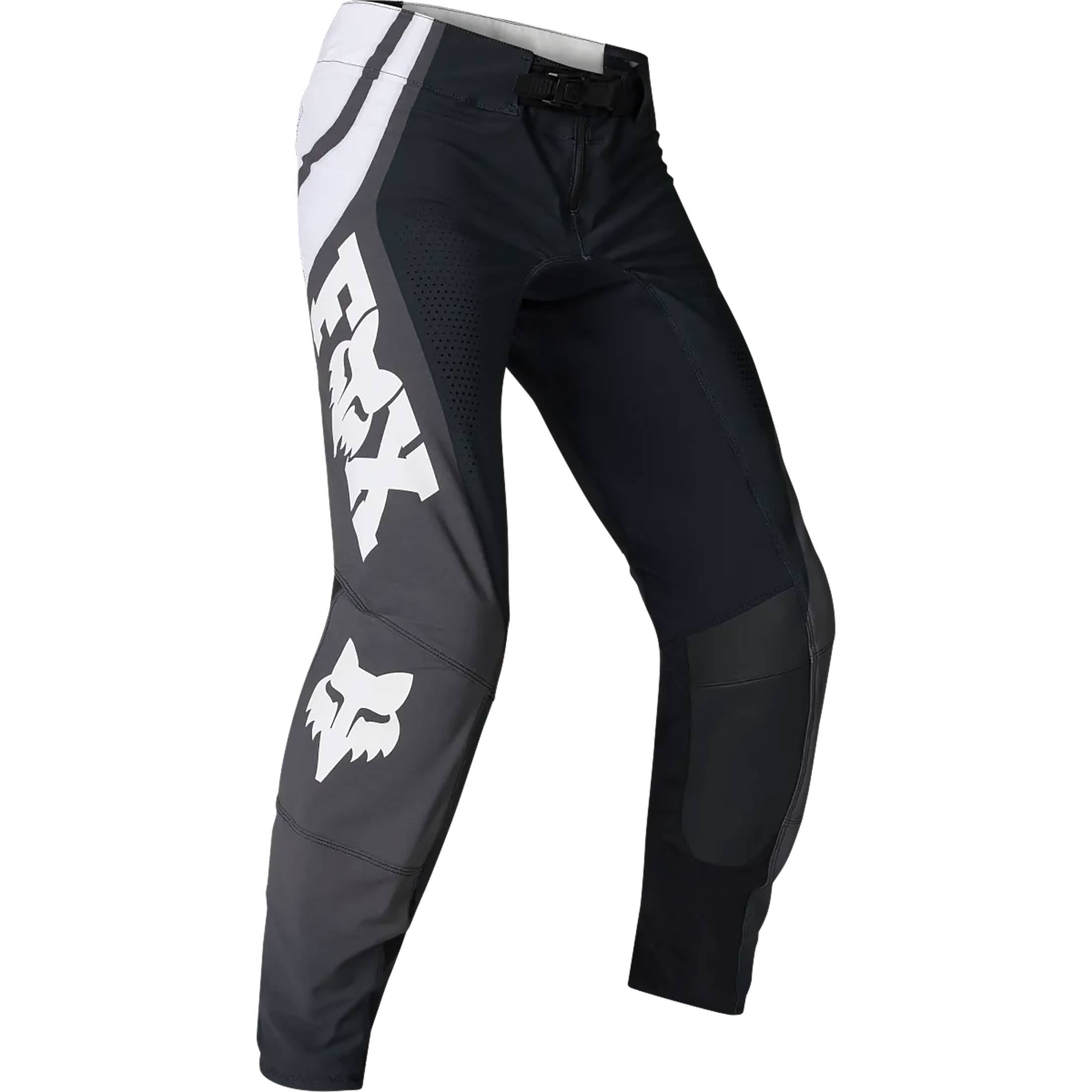 Fox Racing Flexair Thorn Men's Off-Road Pants - Black / White