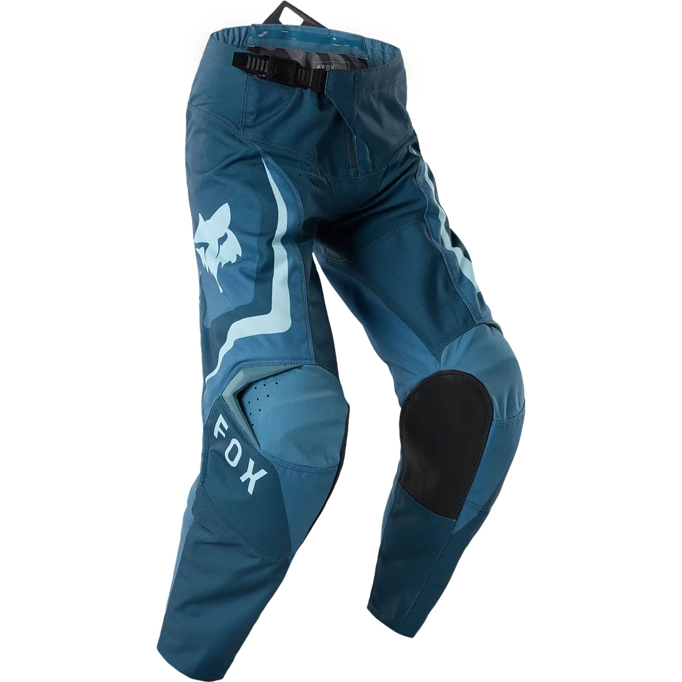 Fox Racing 180 Frame Youth Girls Off-Road Pants - Deep Blue