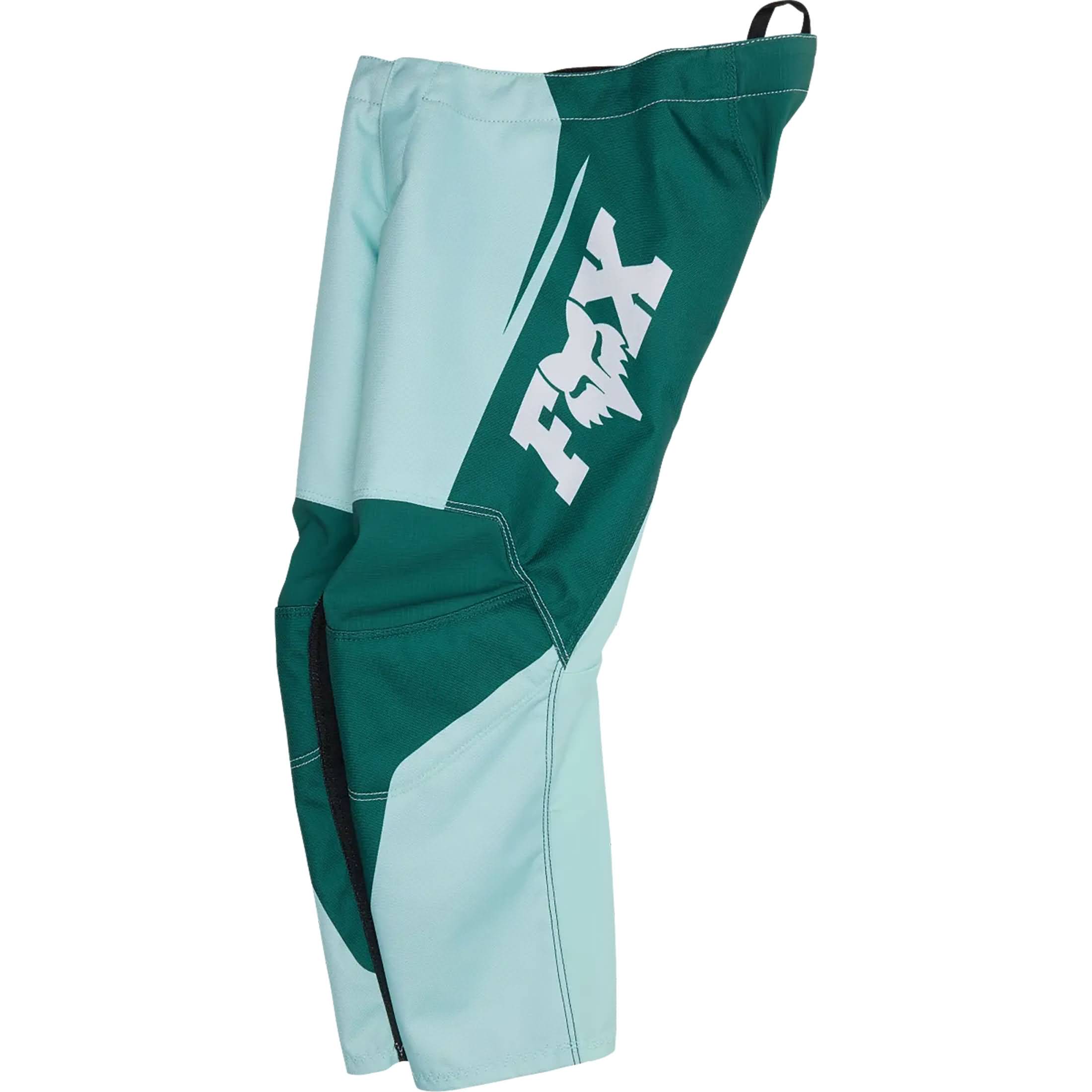 Fox Racing 180 Raid Youth Girls Off-Road Pants - Melon Green
