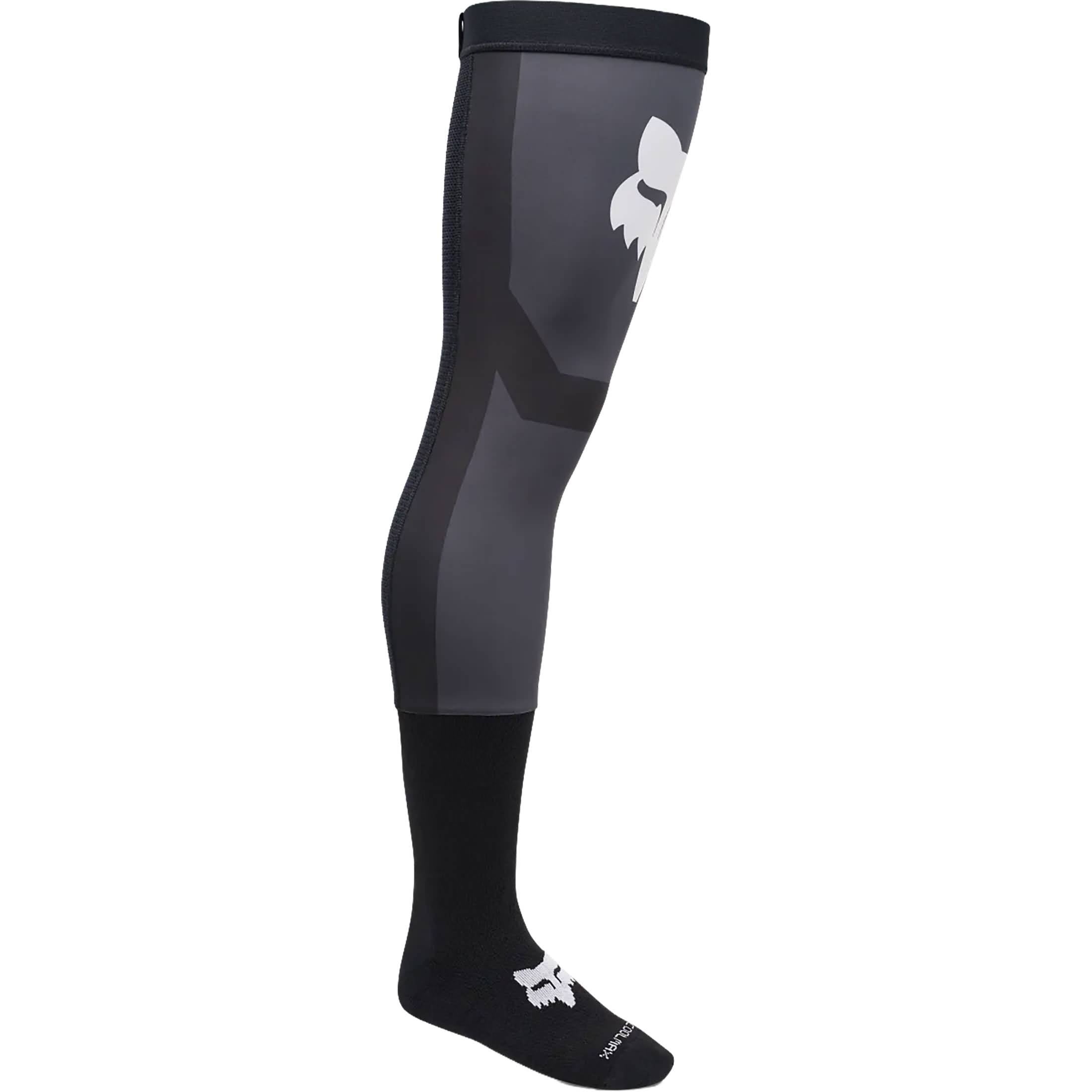 Fox Racing Flexair Knee Brace Men's Off-Road Socks - Black