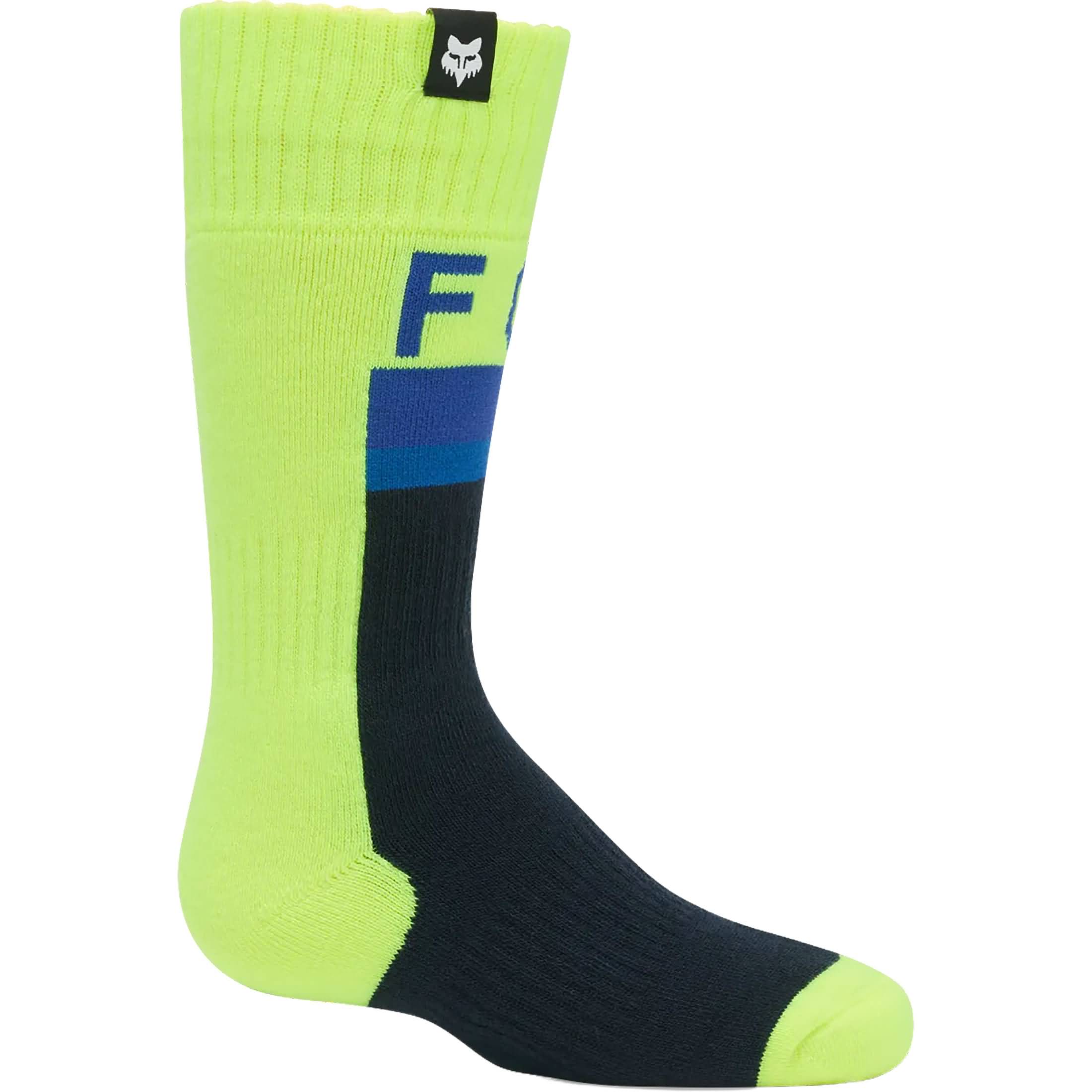 Fox Racing 180 Core Youth Off-Road Socks - Hi Viz Yellow