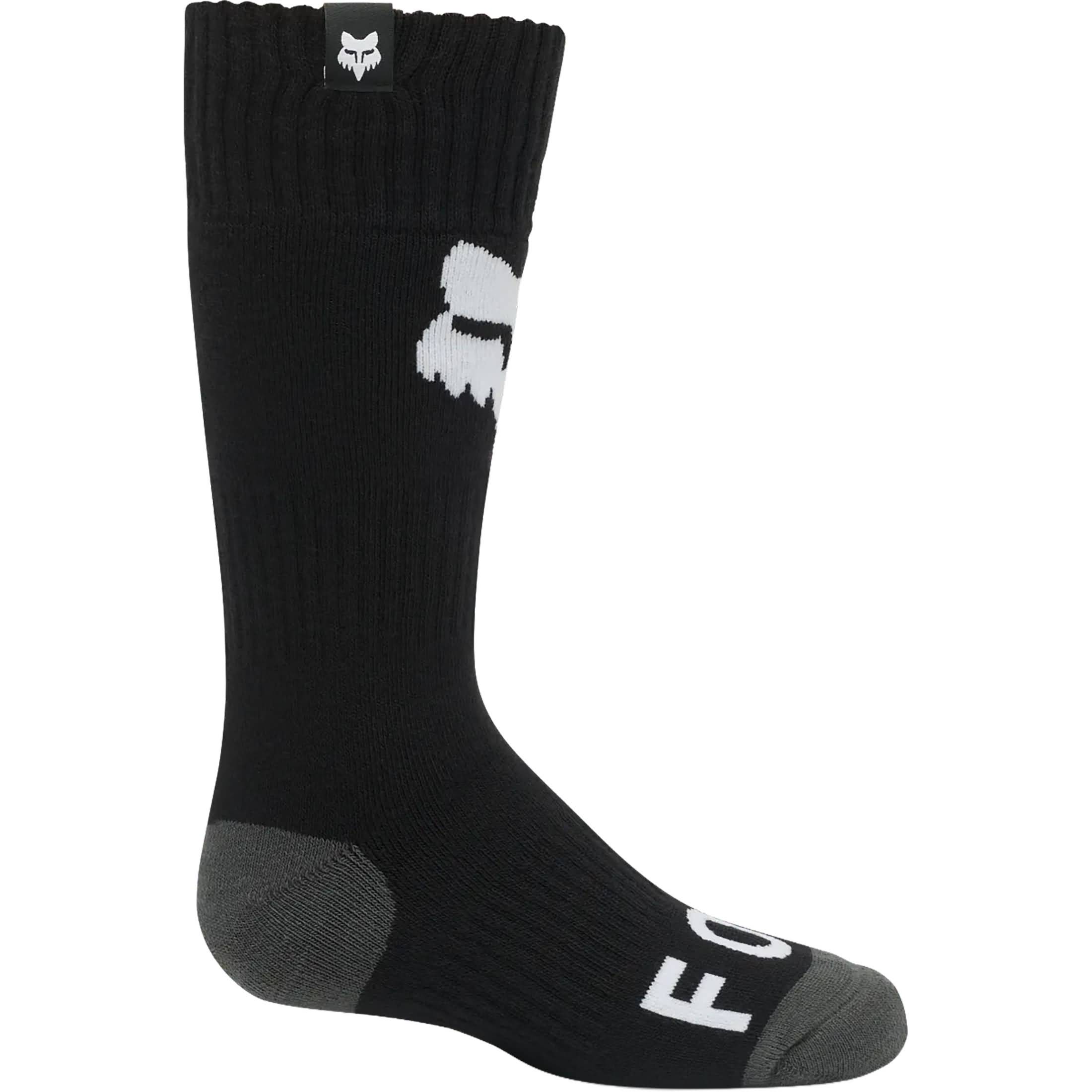 Fox Racing 180 Elevated Core Youth Off-Road Socks - Black