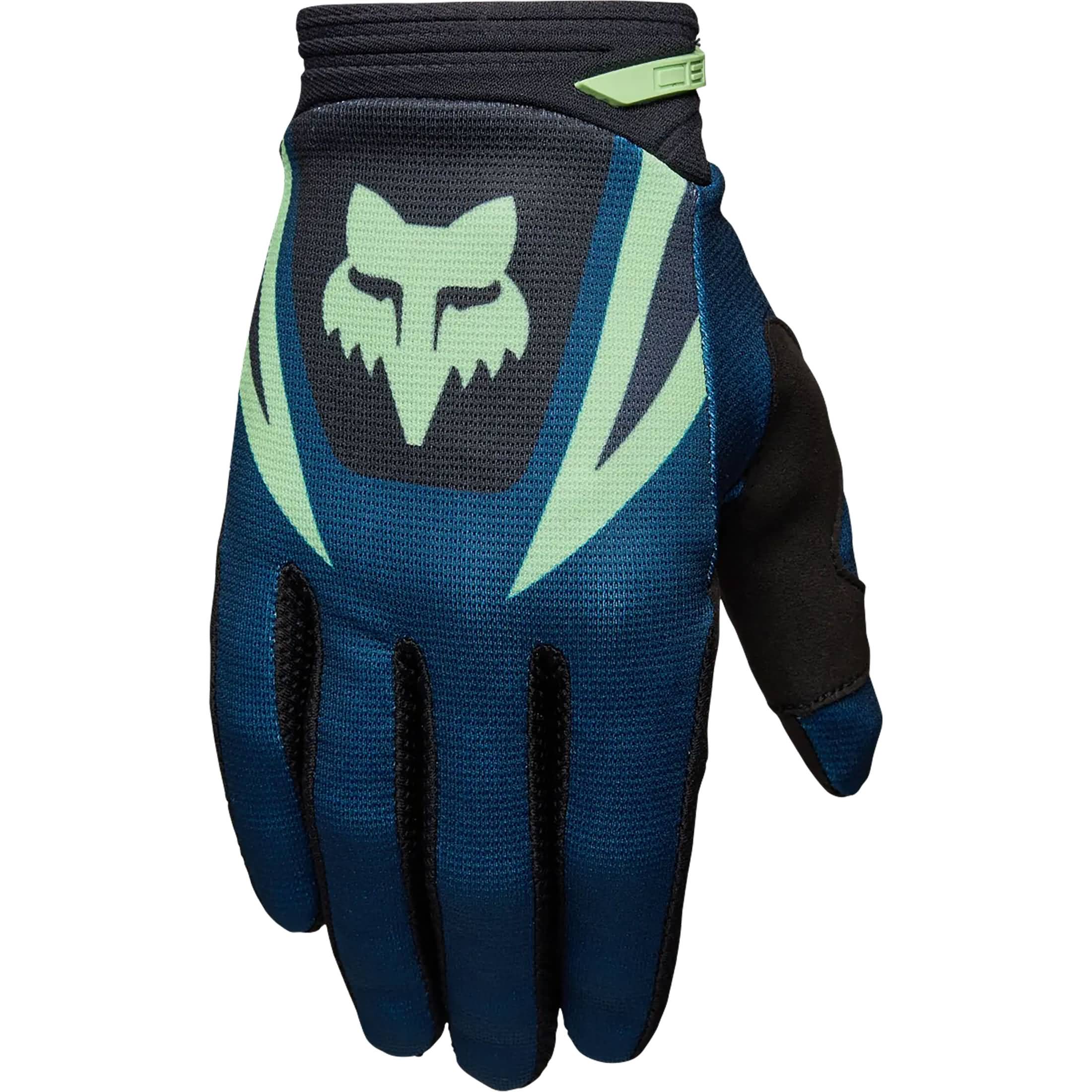 Fox Racing 180 Draft Men's Off-Road Gloves - Midnight Blue