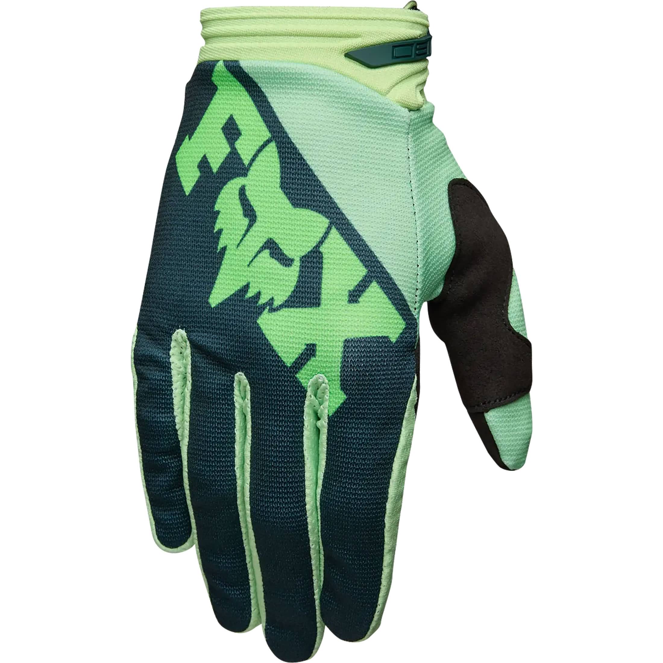 Fox Racing 180 Raid Men's Off-Road Gloves - Deep Fern