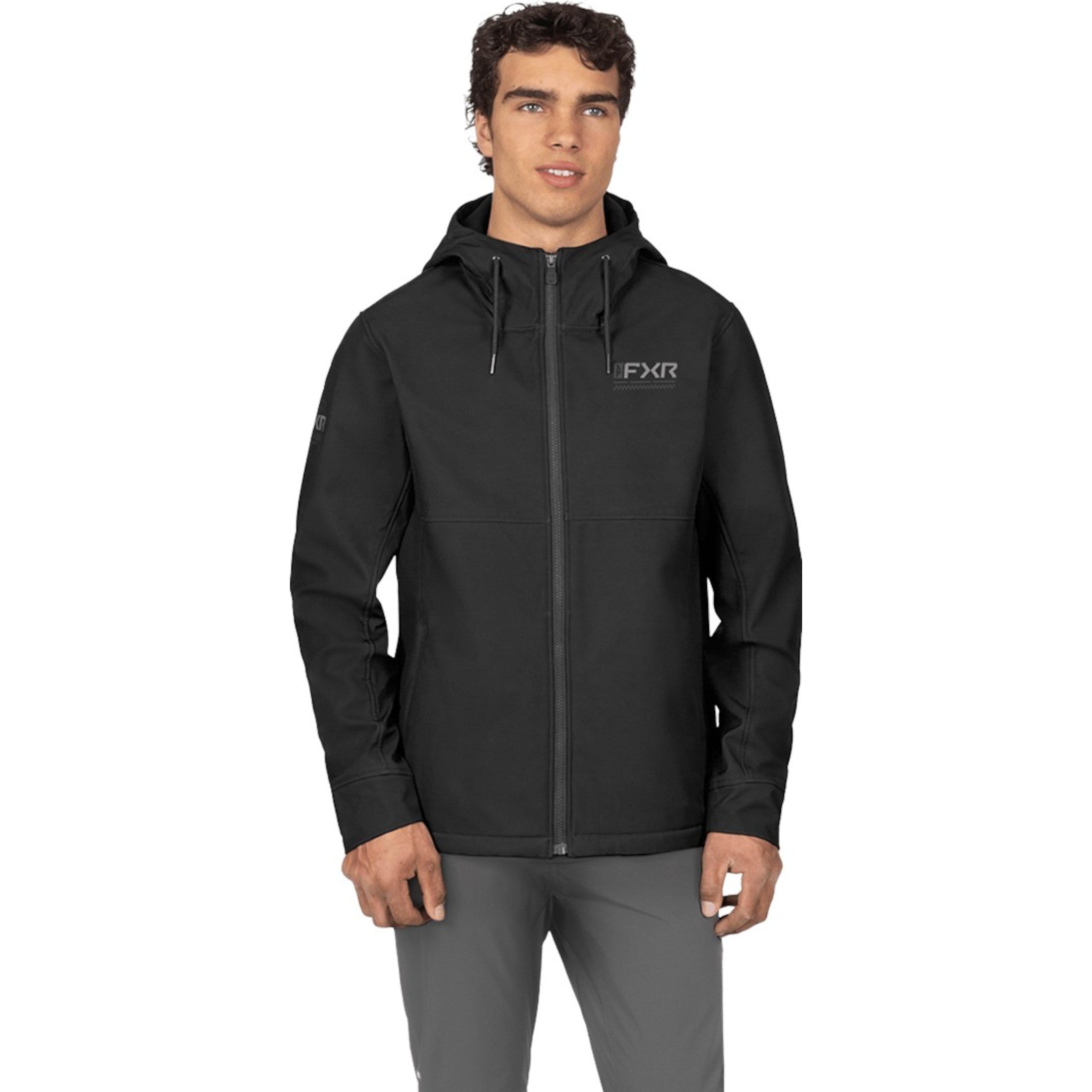 FXR Hydrogen Softshell Men's Jackets-5216