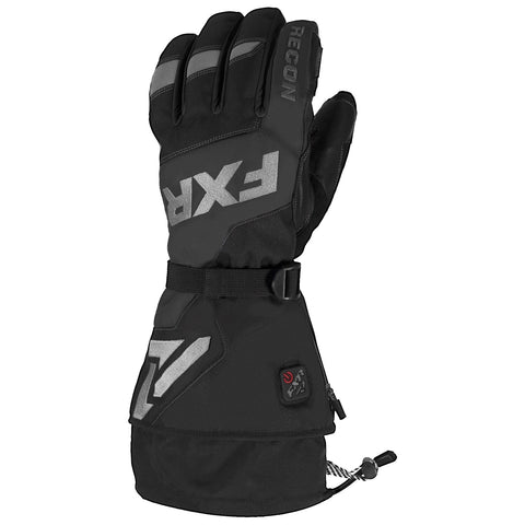 FXR Heated Recon Men's Snow Gloves
