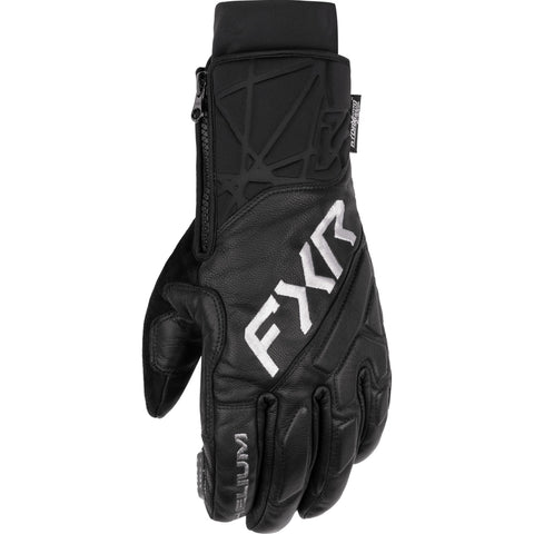 FXR Helium Leather Short Cuff Men's Snow Gloves