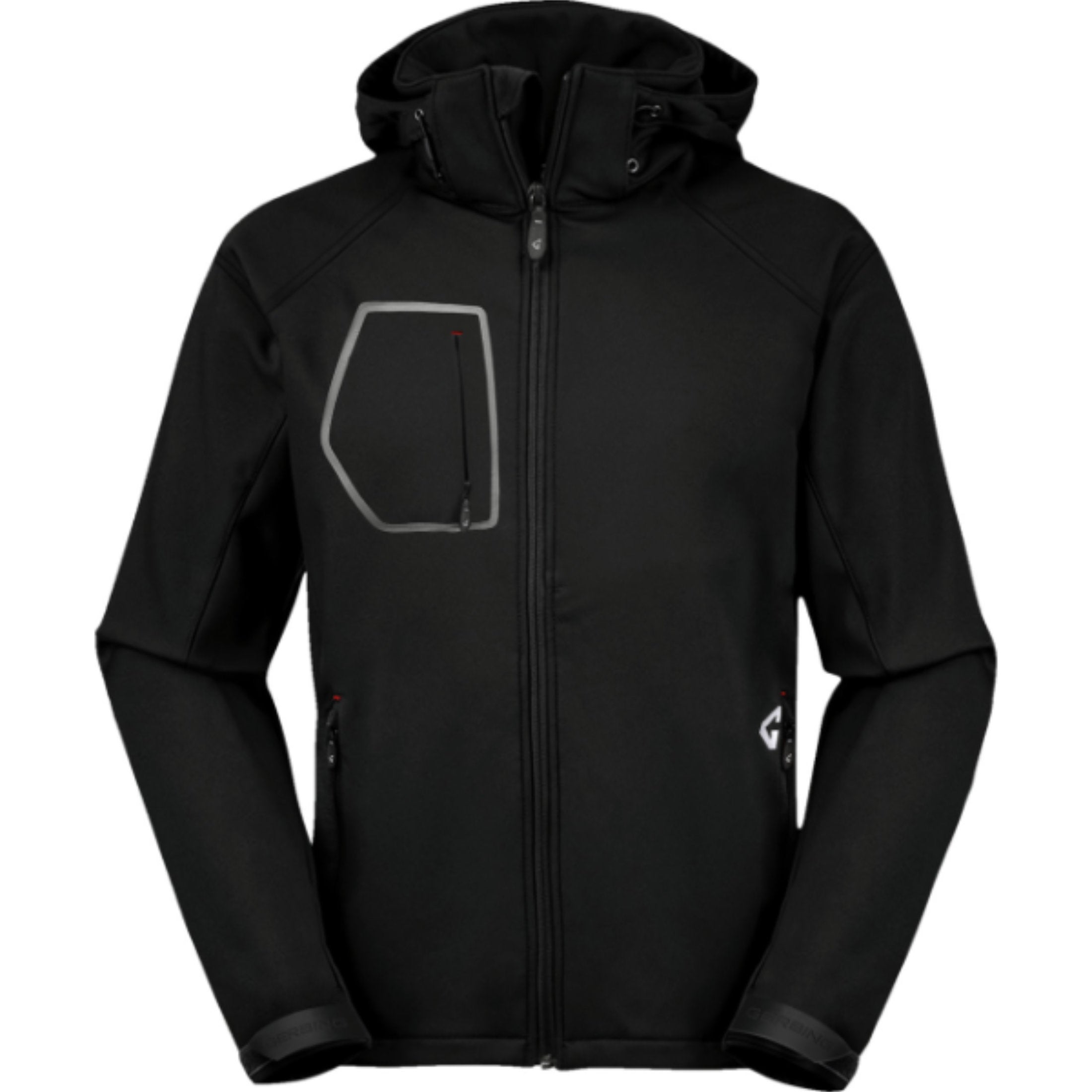Gerbing Heated Clothing 7V Torrid Softshell 2.0 Heated Men's Snow Jackets-2820
