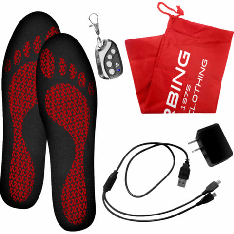 Gerbing Heated Clothing 3V Rechargeable Insoles Boot Accessories