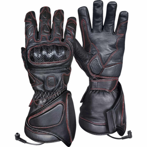 Gerbing Heated Clothing 12 V Extreme Hard Knuckle Men's Street Gloves