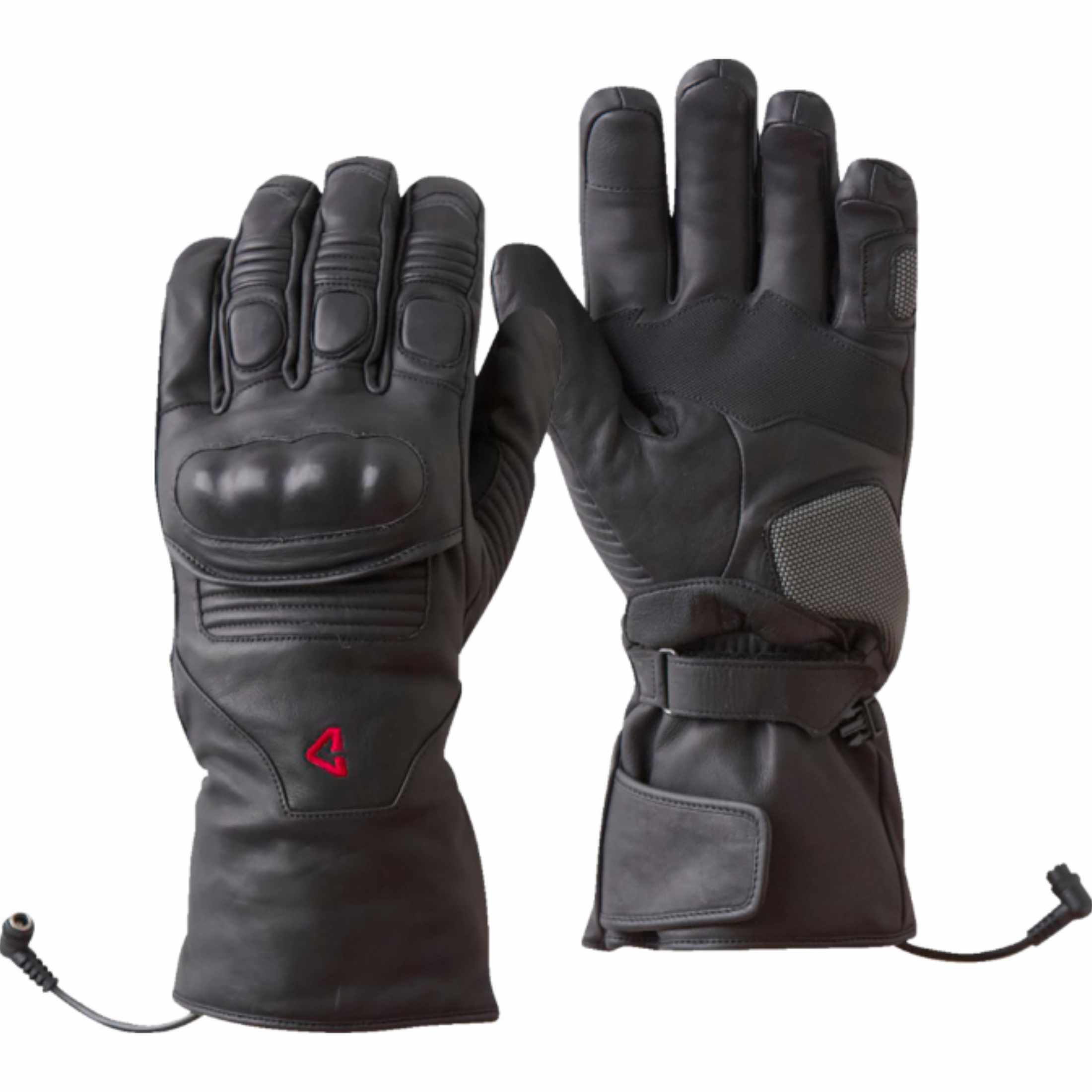 Gerbing Heated Clothing 12 V Vanguard Men's Street Gloves-3301