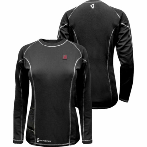 Gerbing Heated Clothing 7V Heated Base Layer Women's Long-Sleeve Shirt