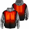 Gerbing Heated Clothing 7 V Battery Men's Hoody Zip Sweatshirts